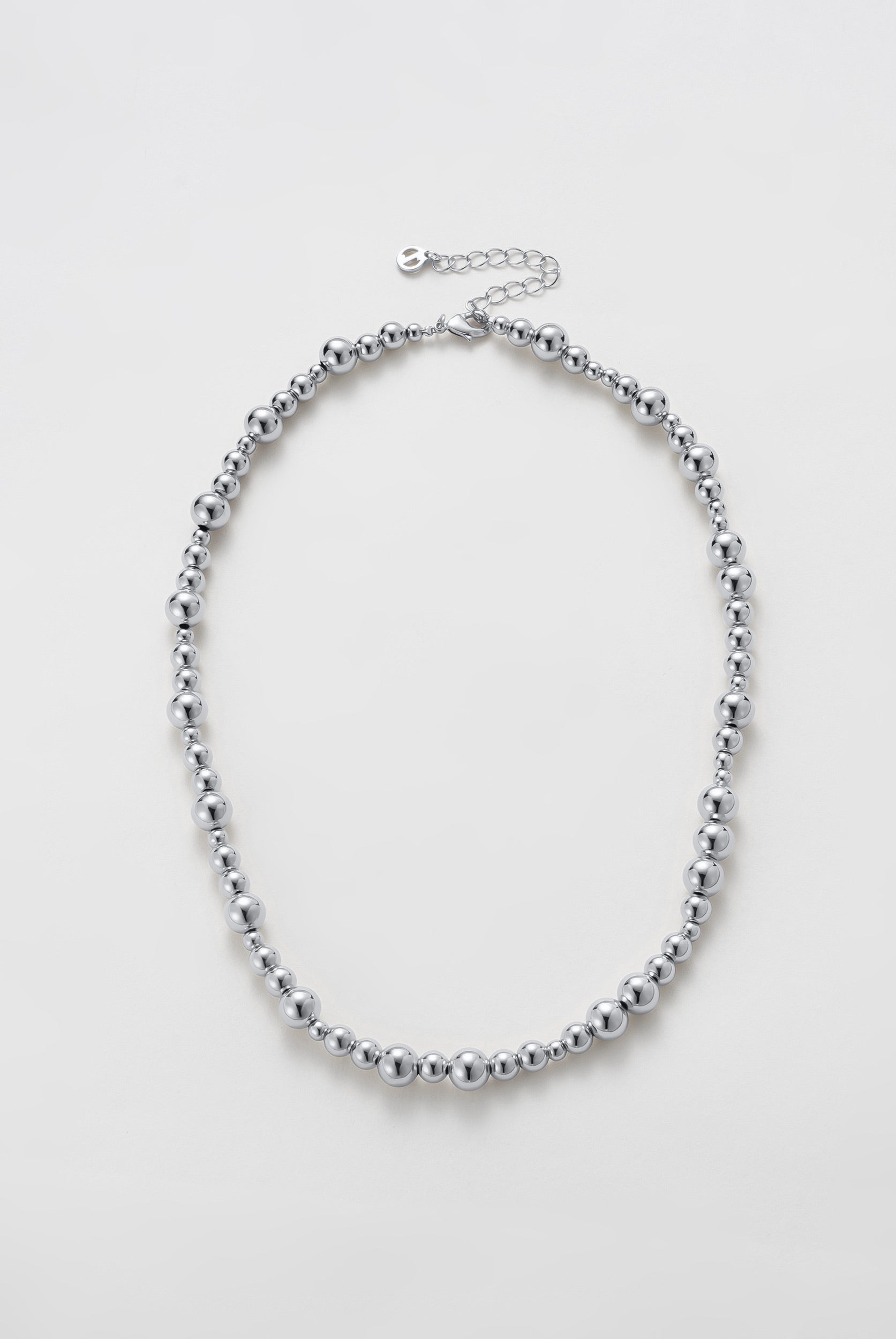 Naomi Necklace - Silver