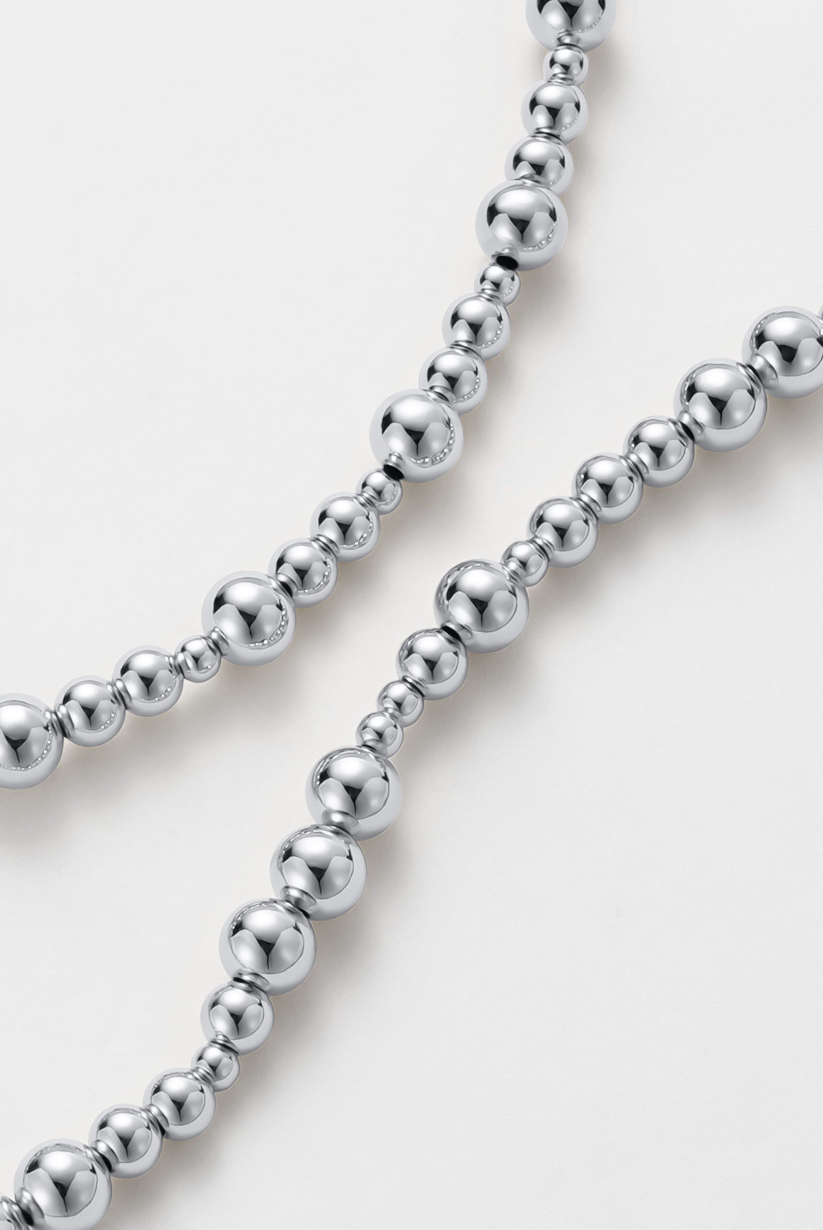 Naomi Necklace - Silver