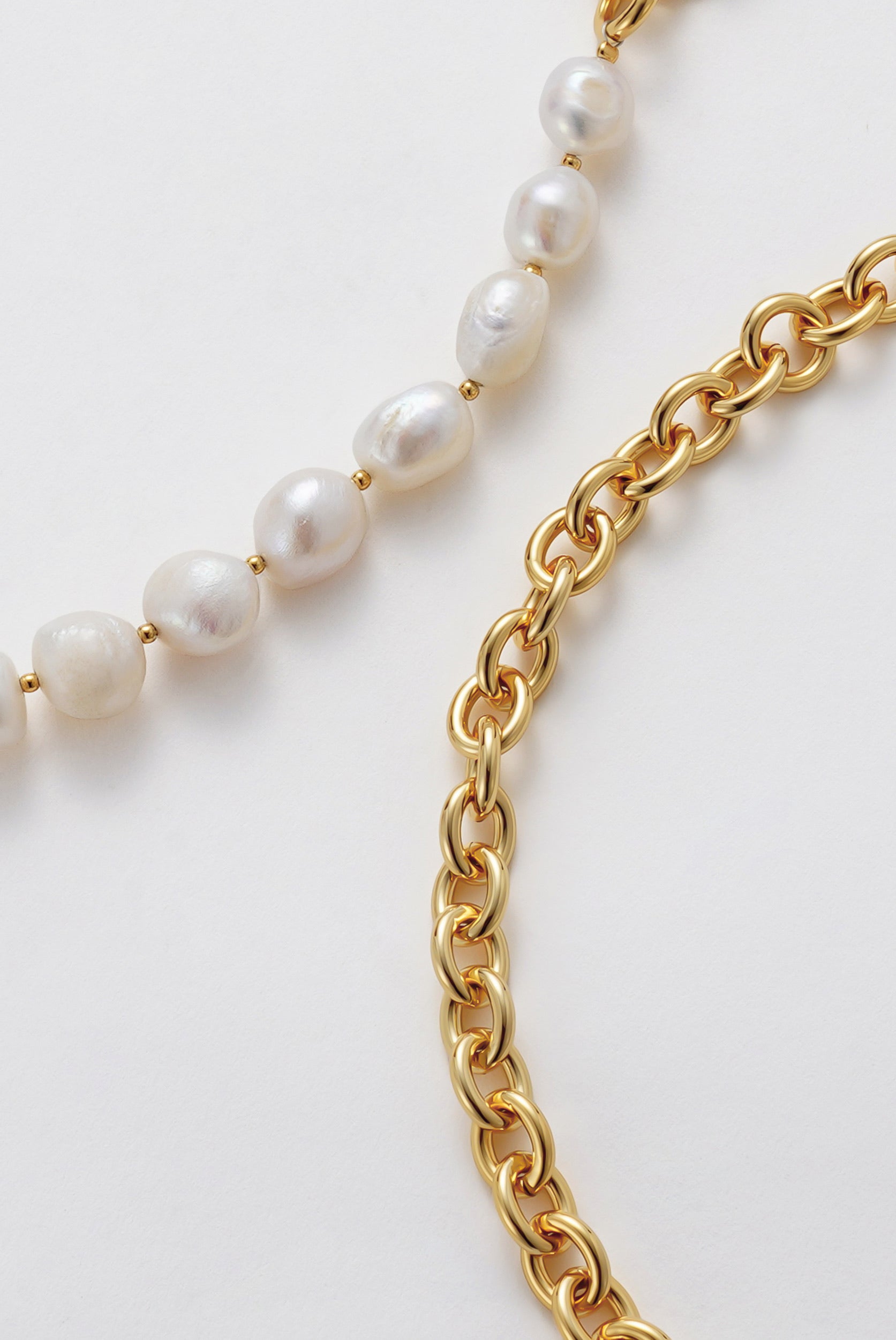 Eliza Necklace - Gold