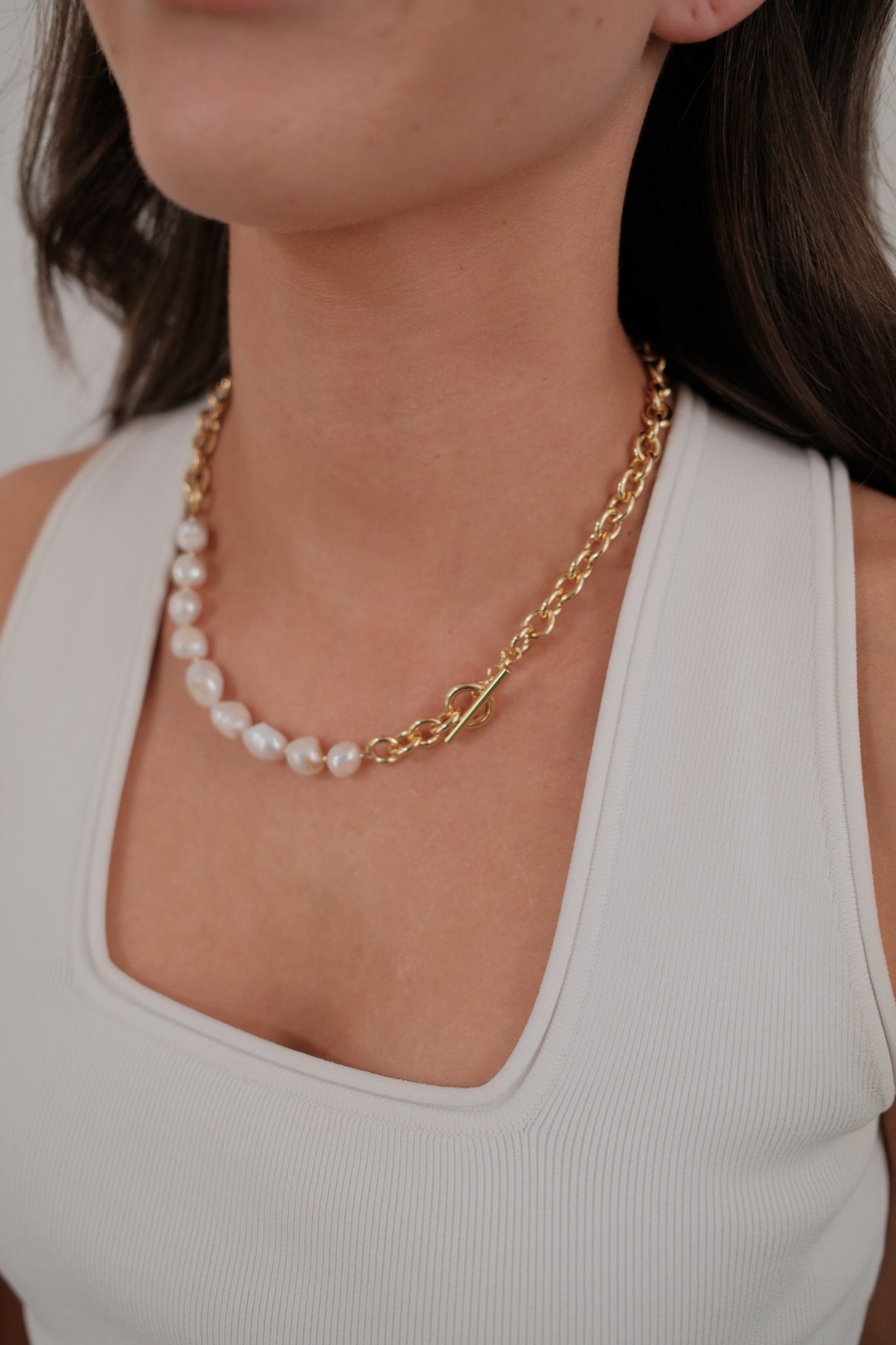 Eliza Necklace - Gold