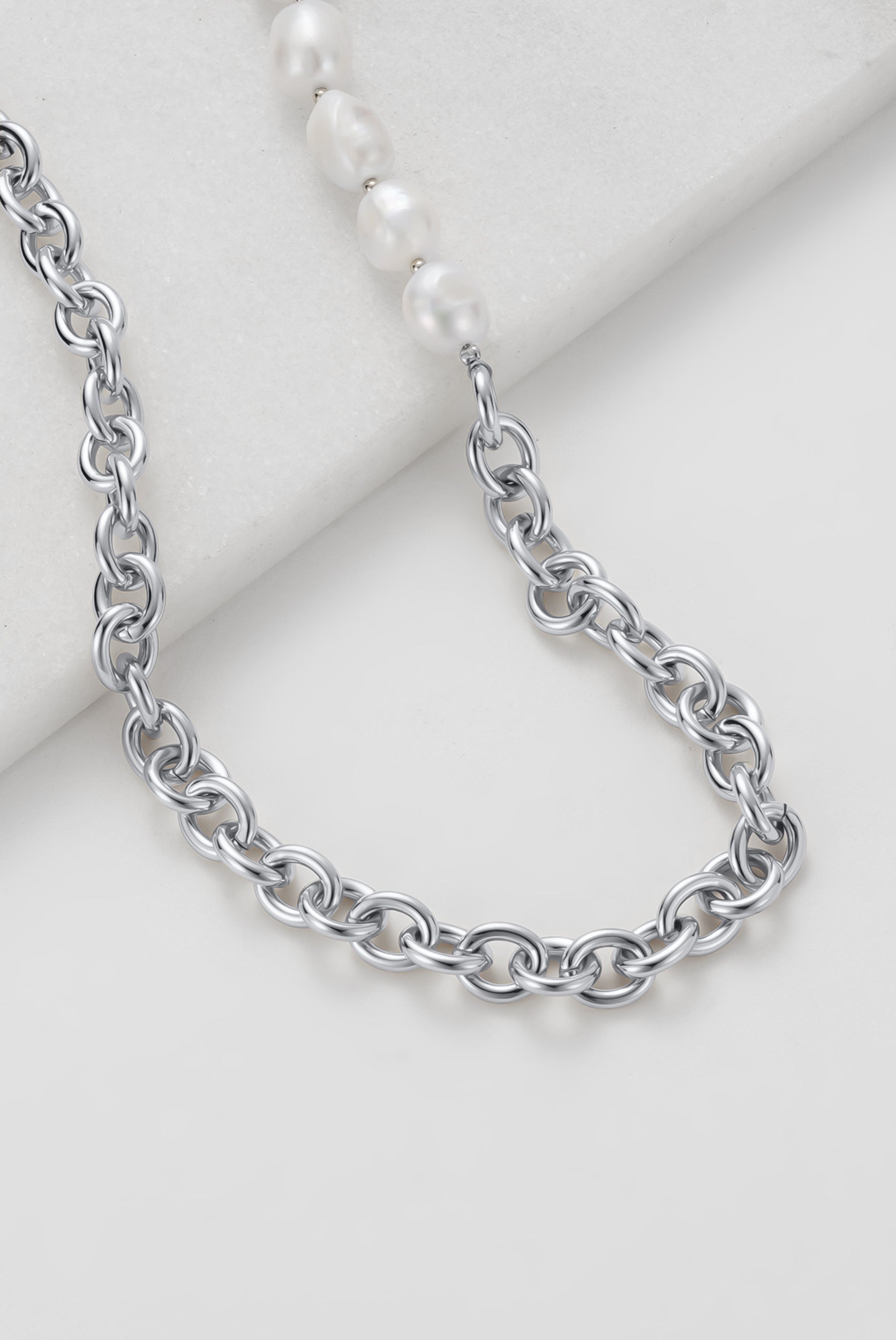 Eliza Necklace - Silver