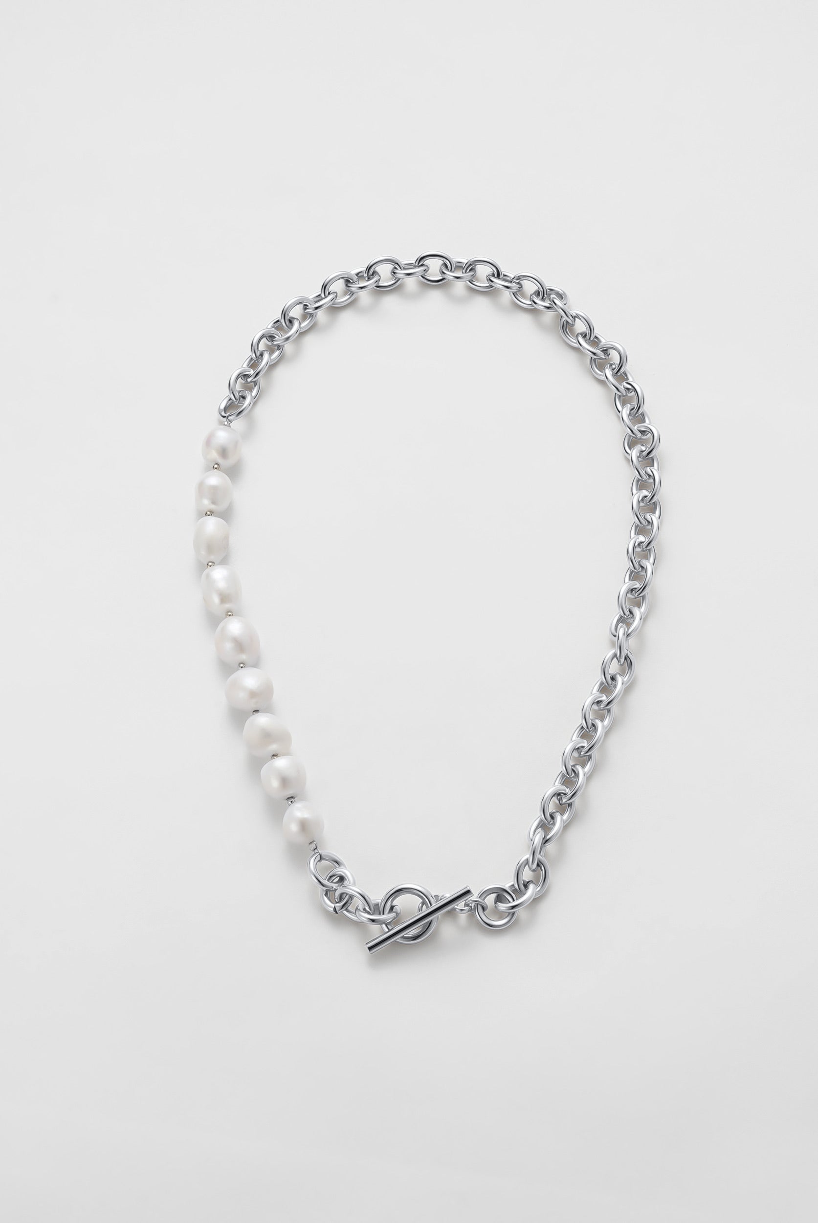 Eliza Necklace - Silver