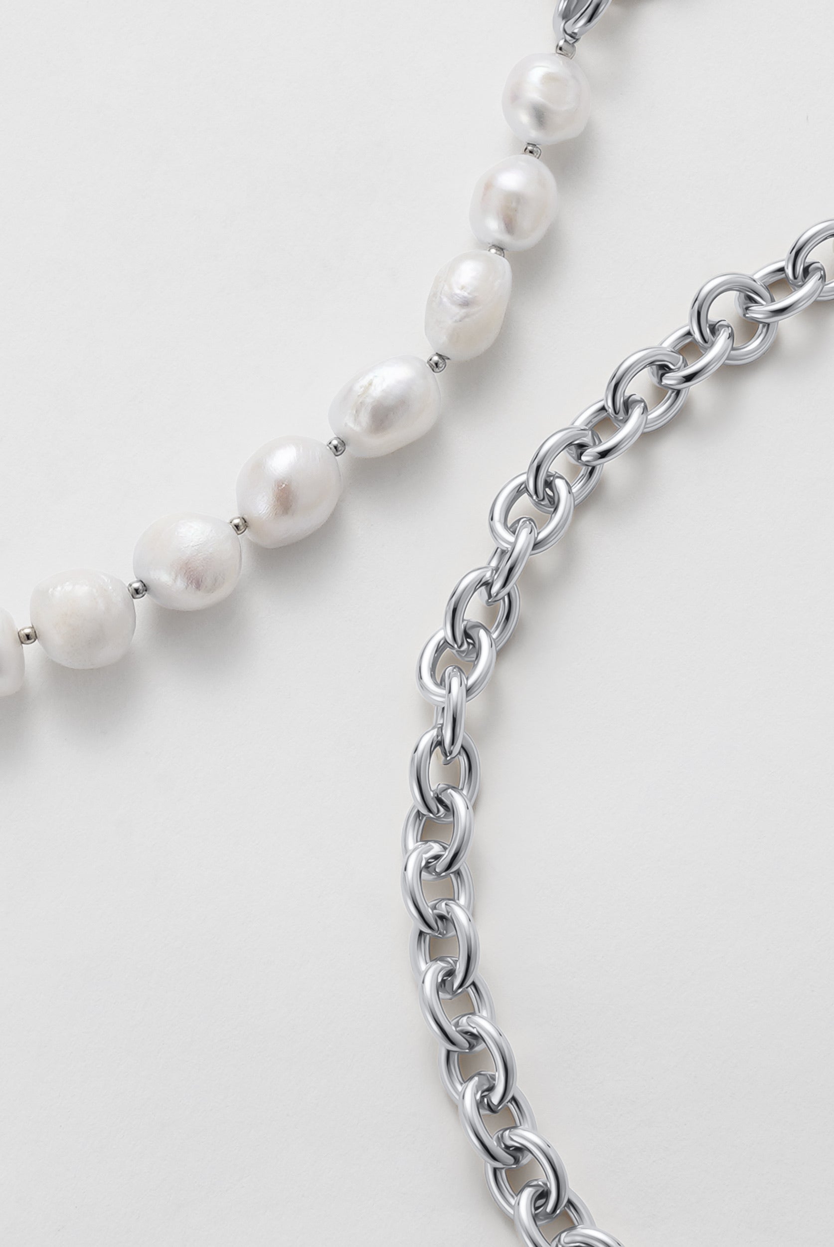Eliza Necklace - Silver