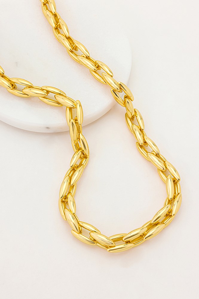 Sara Necklace - Gold