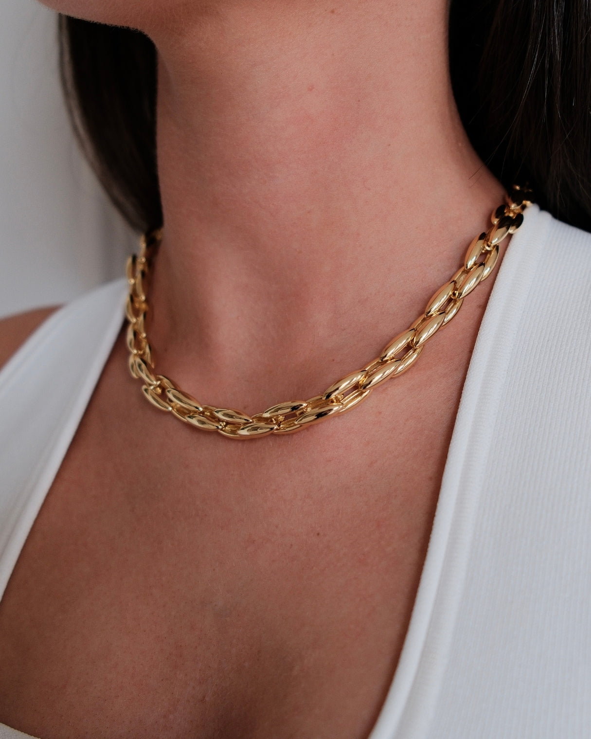 Sara Necklace - Gold