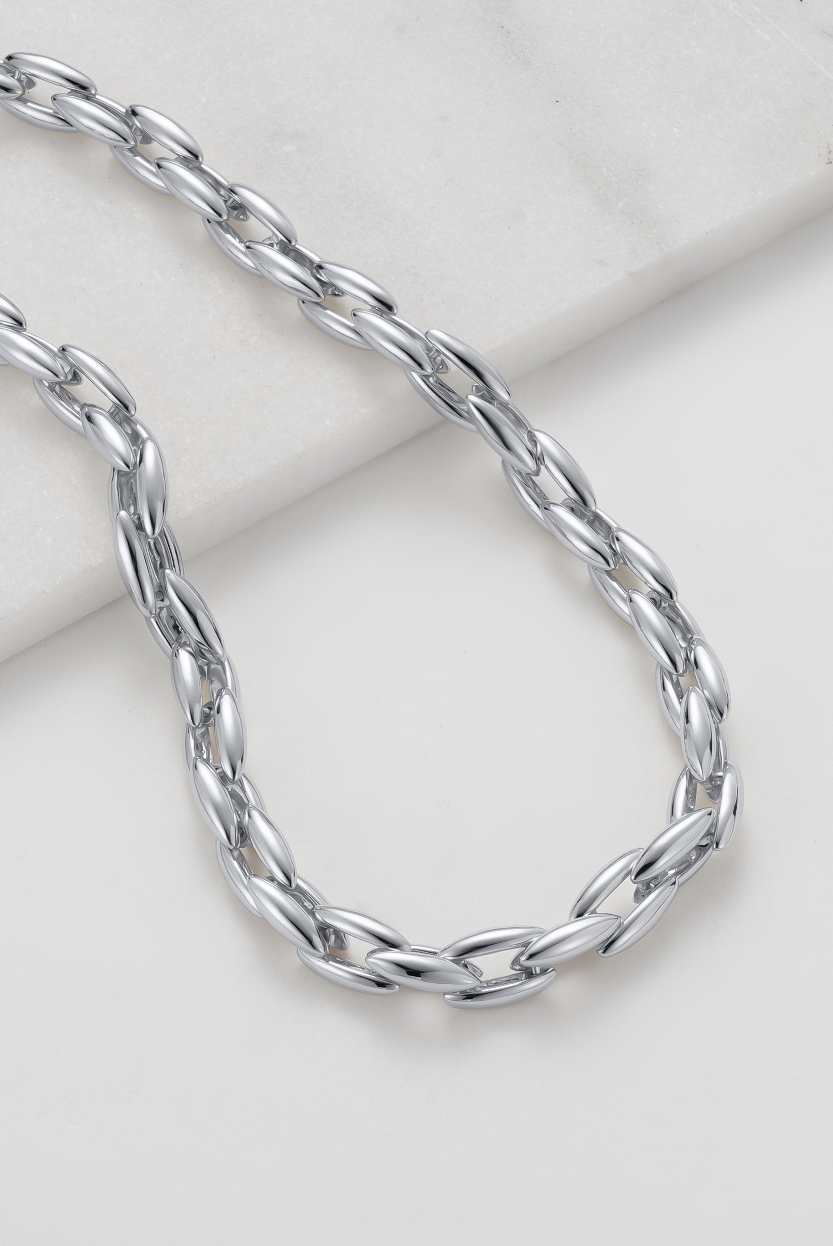 Sara Necklace - Silver