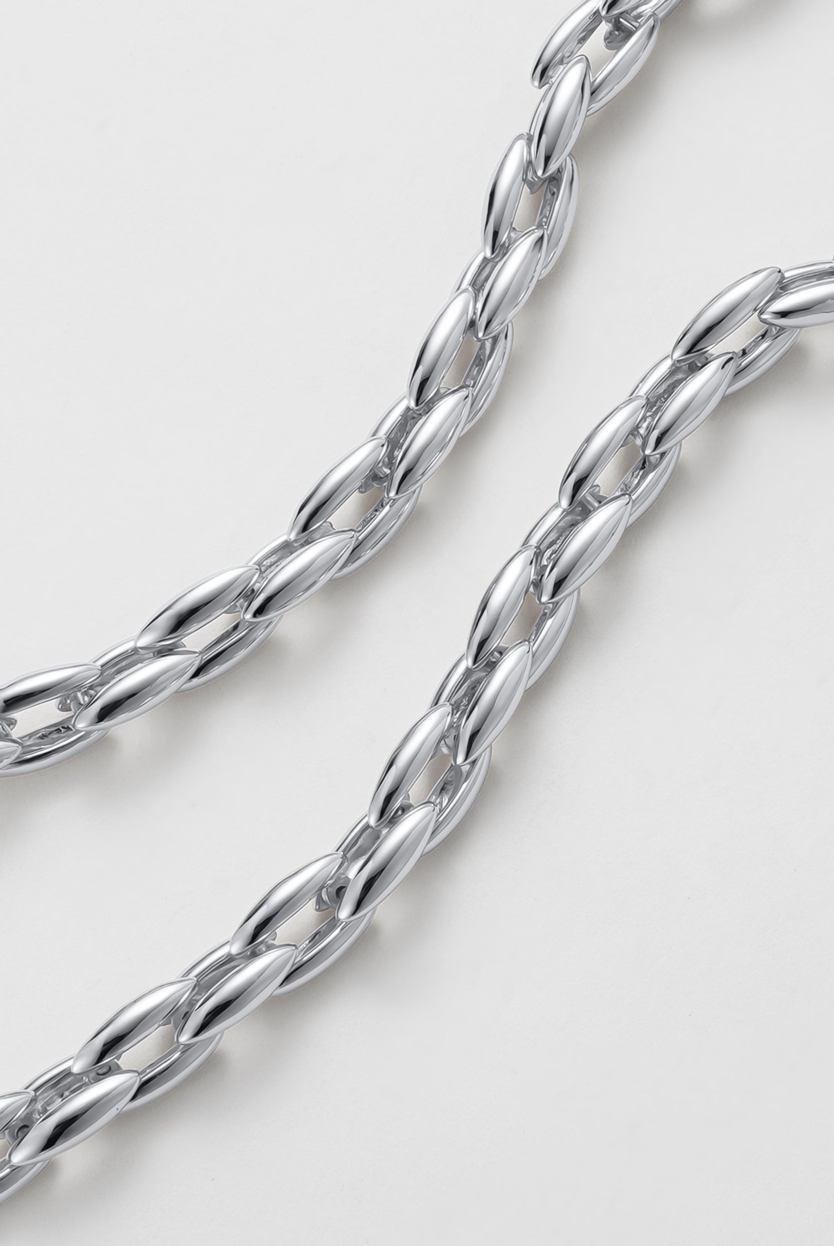 Sara Necklace - Silver