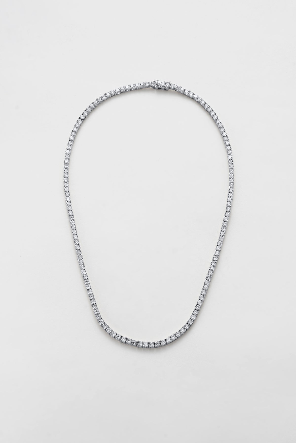 Natasha & Dani Necklace Stack - Silver
