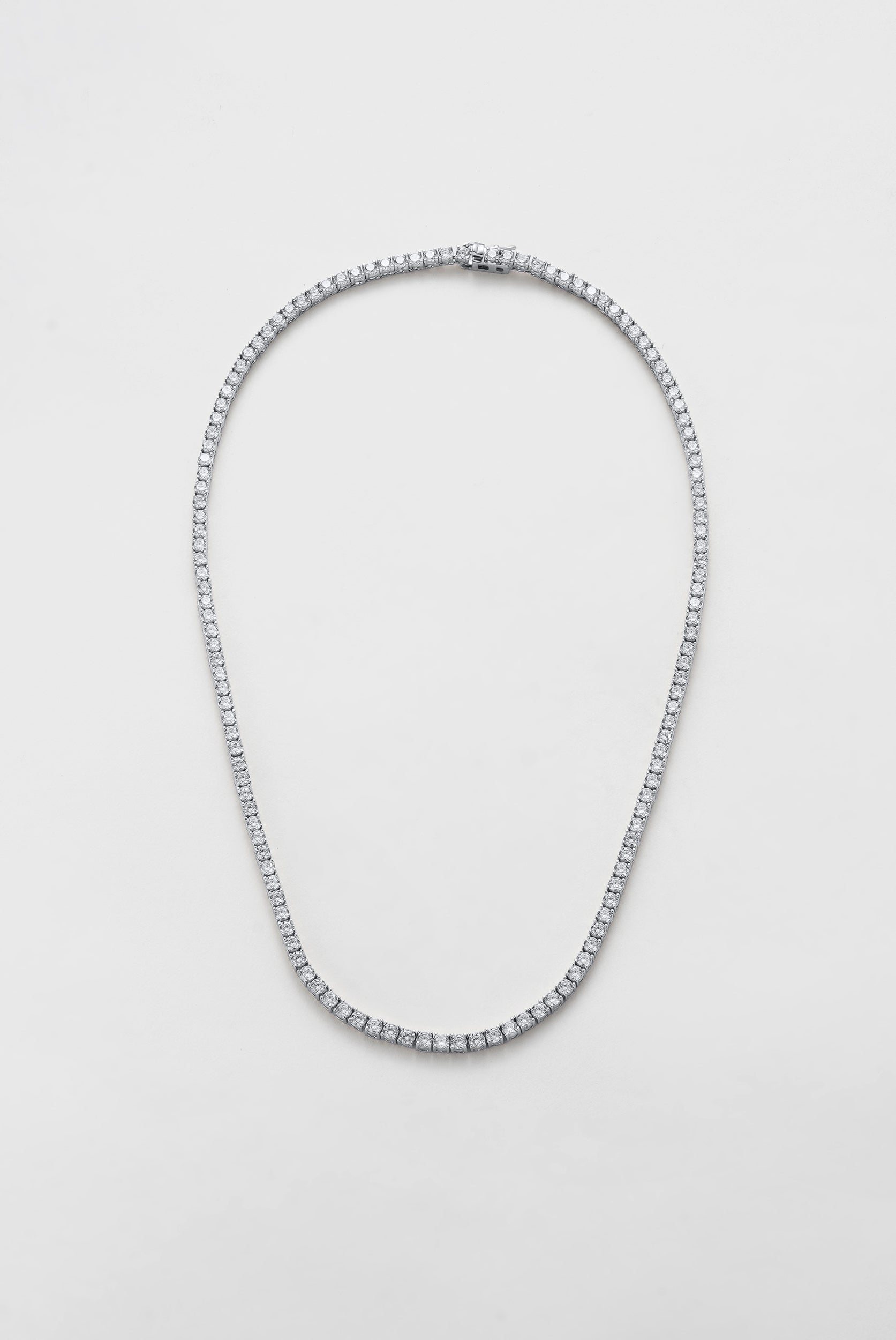 Dani Necklace - 50cm / Silver