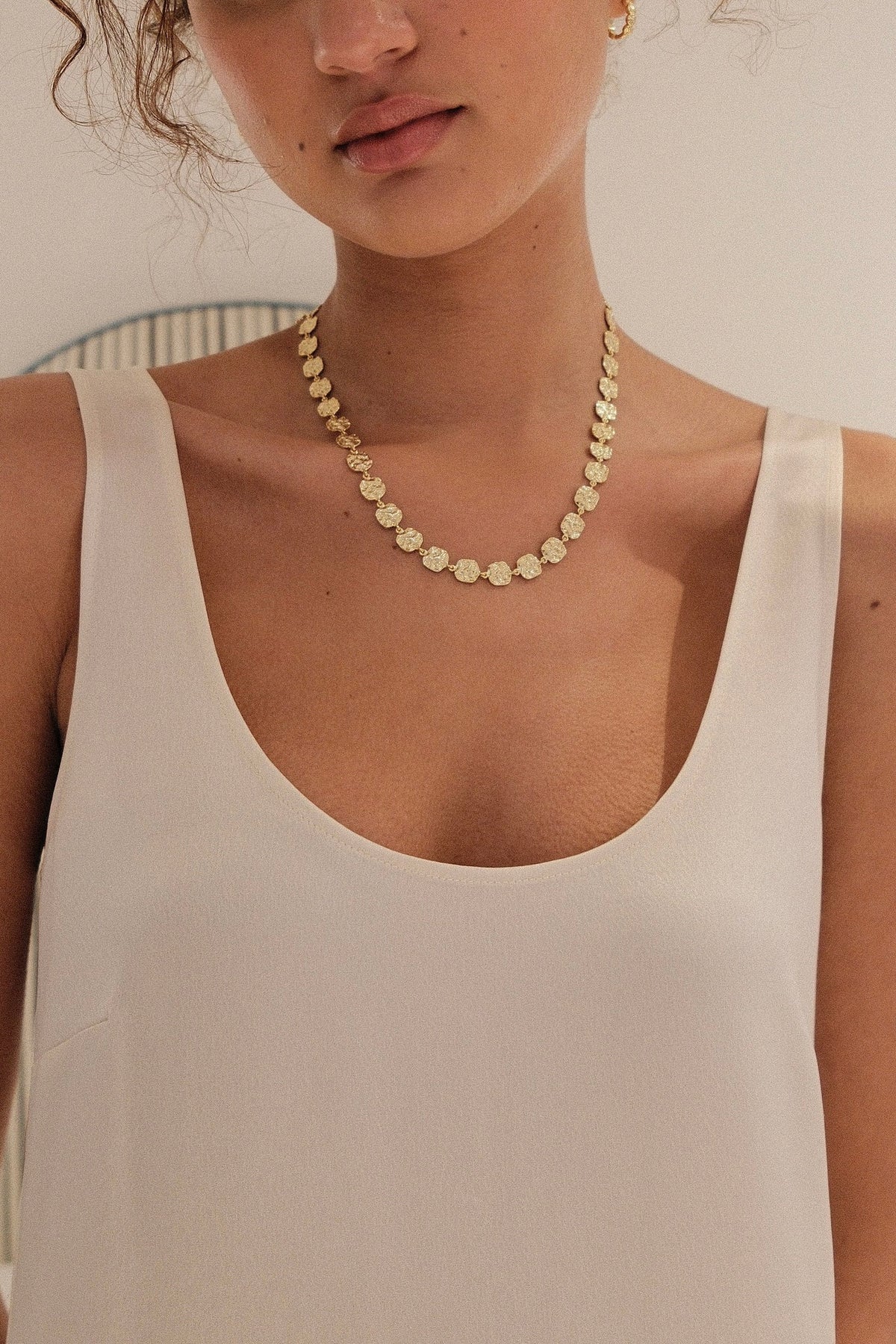 Gold Bonny Necklace — Zafino Australia (6 of 6)