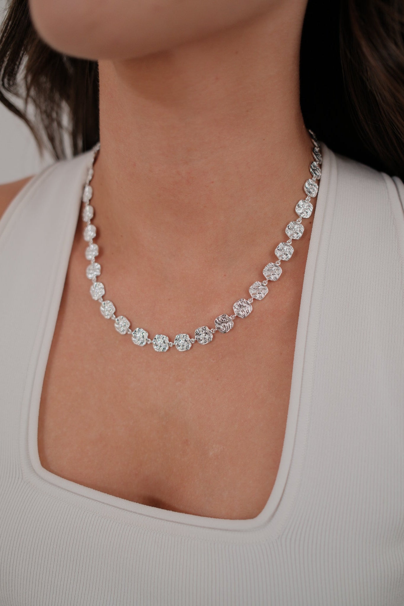 Bonny Necklace - Silver