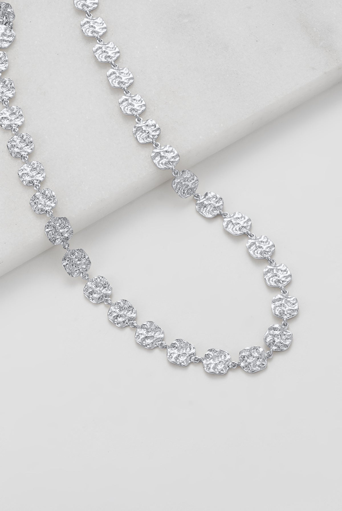 Silver Bonny Necklace — Zafino Australia (1 of 4)