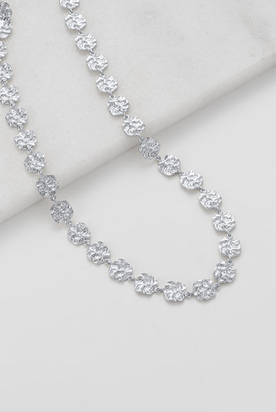 Bonny Necklace - Silver