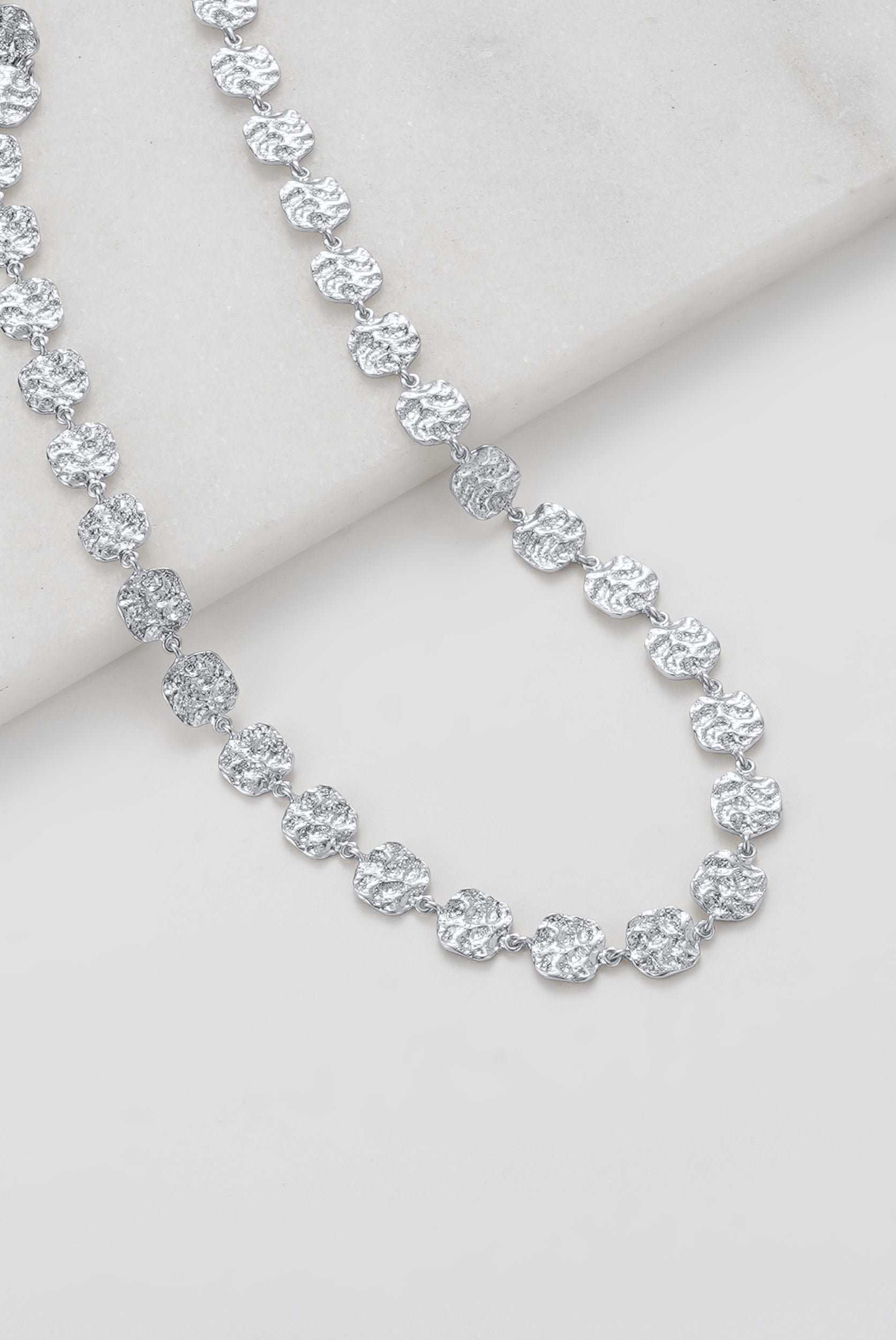 Bonny Necklace - Silver