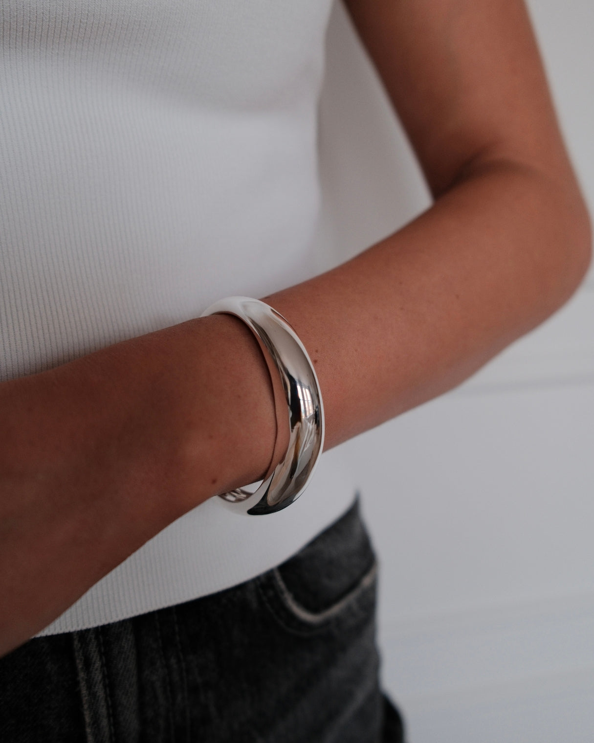 Meika Bracelet - Silver