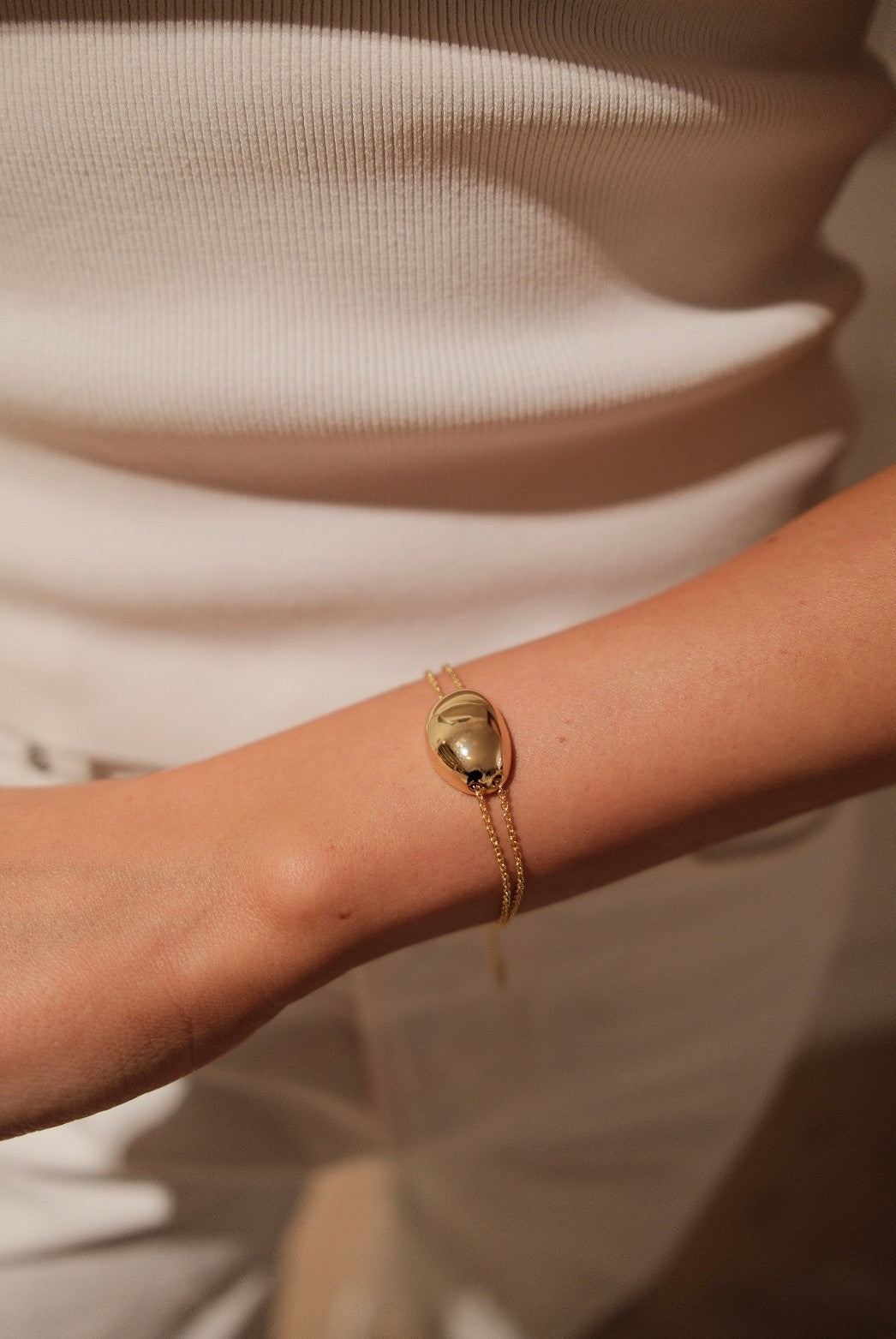 Paisley Bracelet - Gold