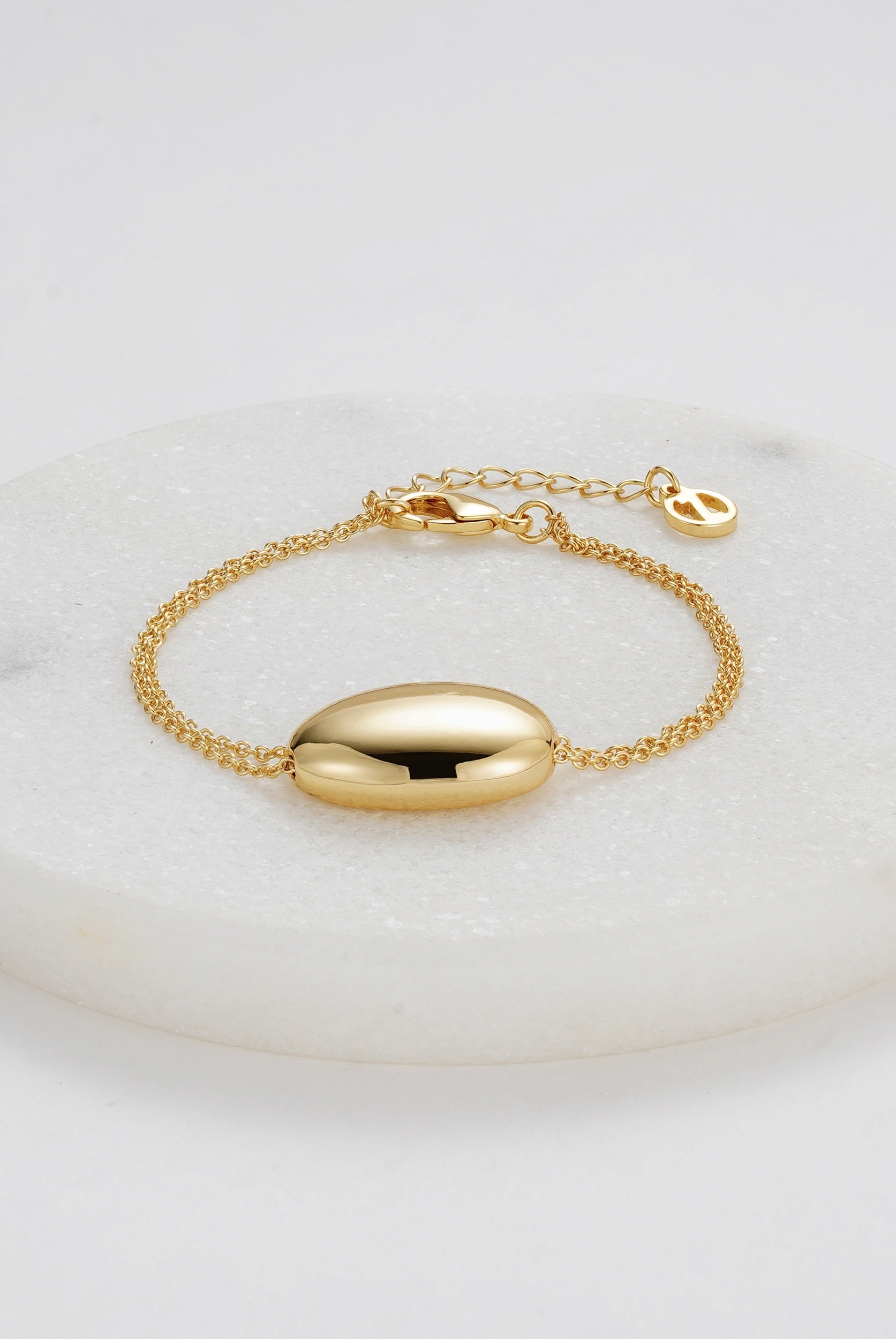 Paisley Bracelet - Gold