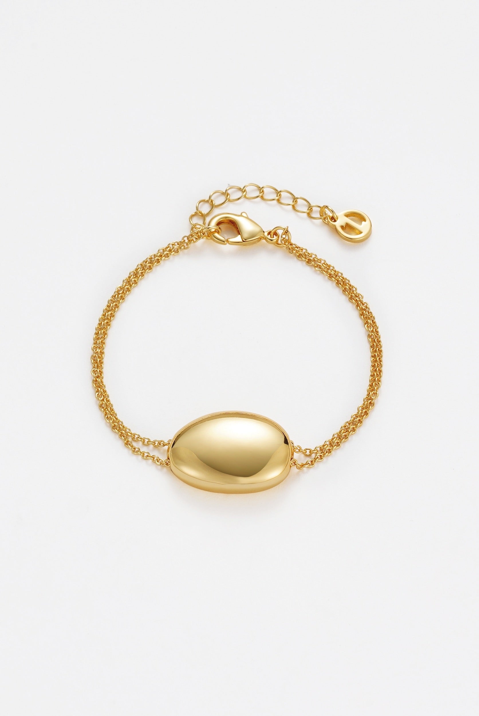 Paisley Bracelet - Gold