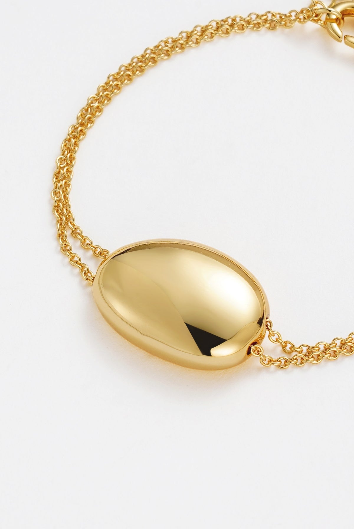 Gold Paisley Bracelet — Zafino Australia (3 of 4)