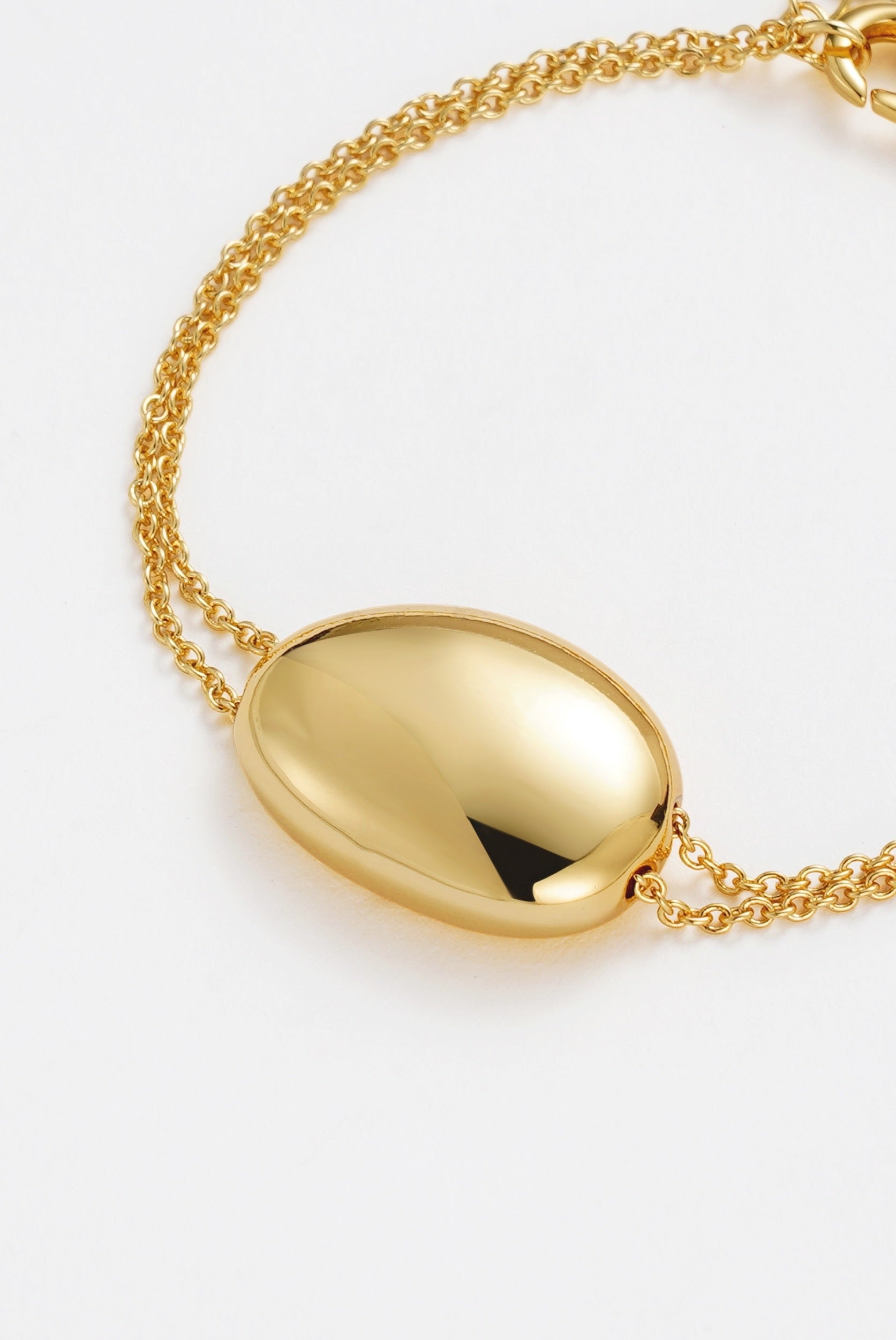 Paisley Bracelet - Gold