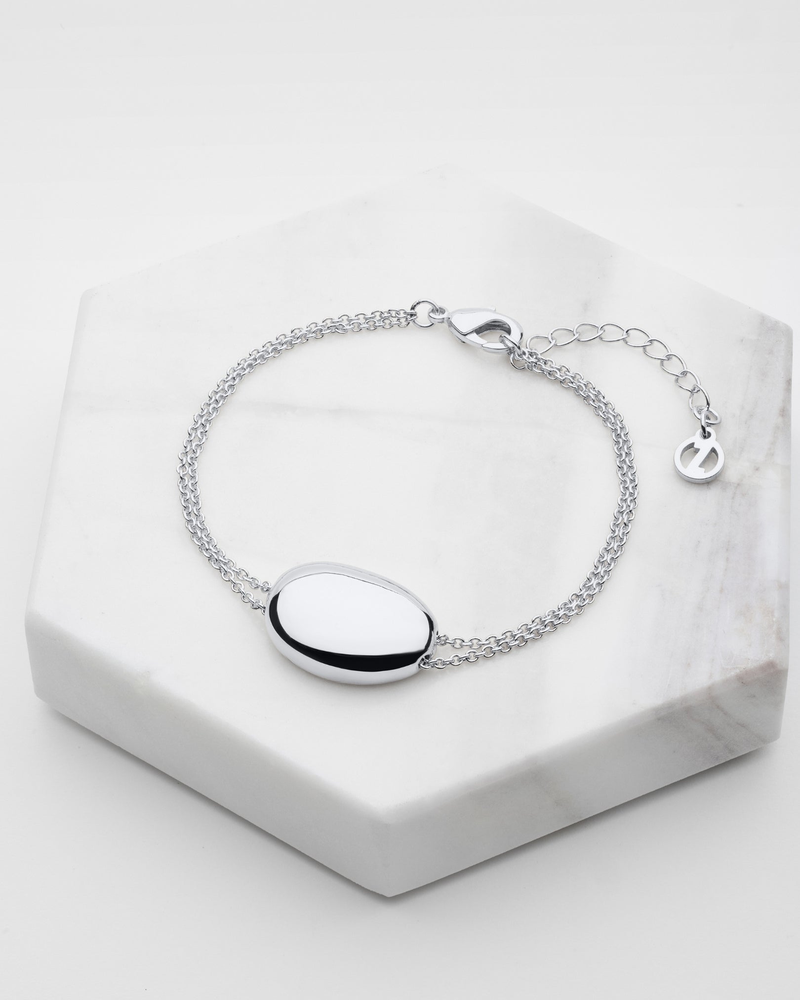Paisley Bracelet - Silver