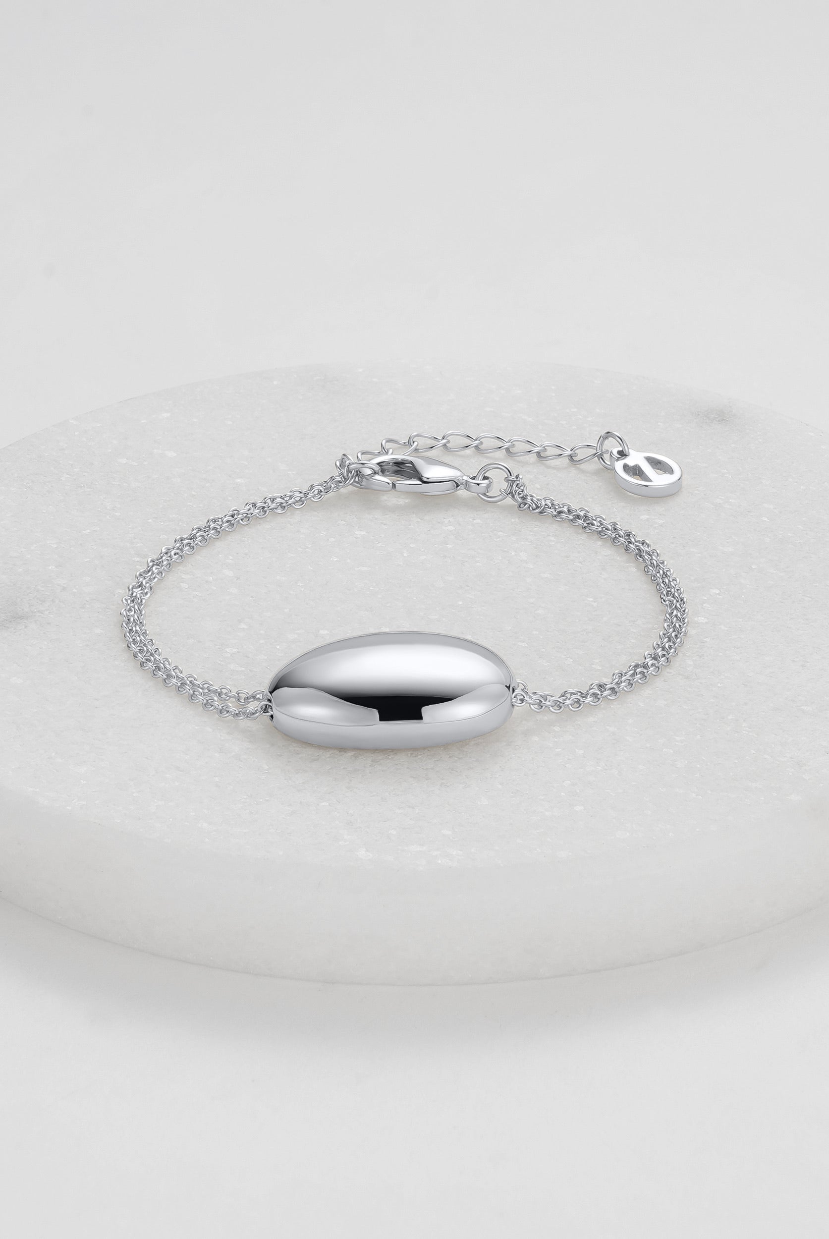 Paisley Bracelet - Silver
