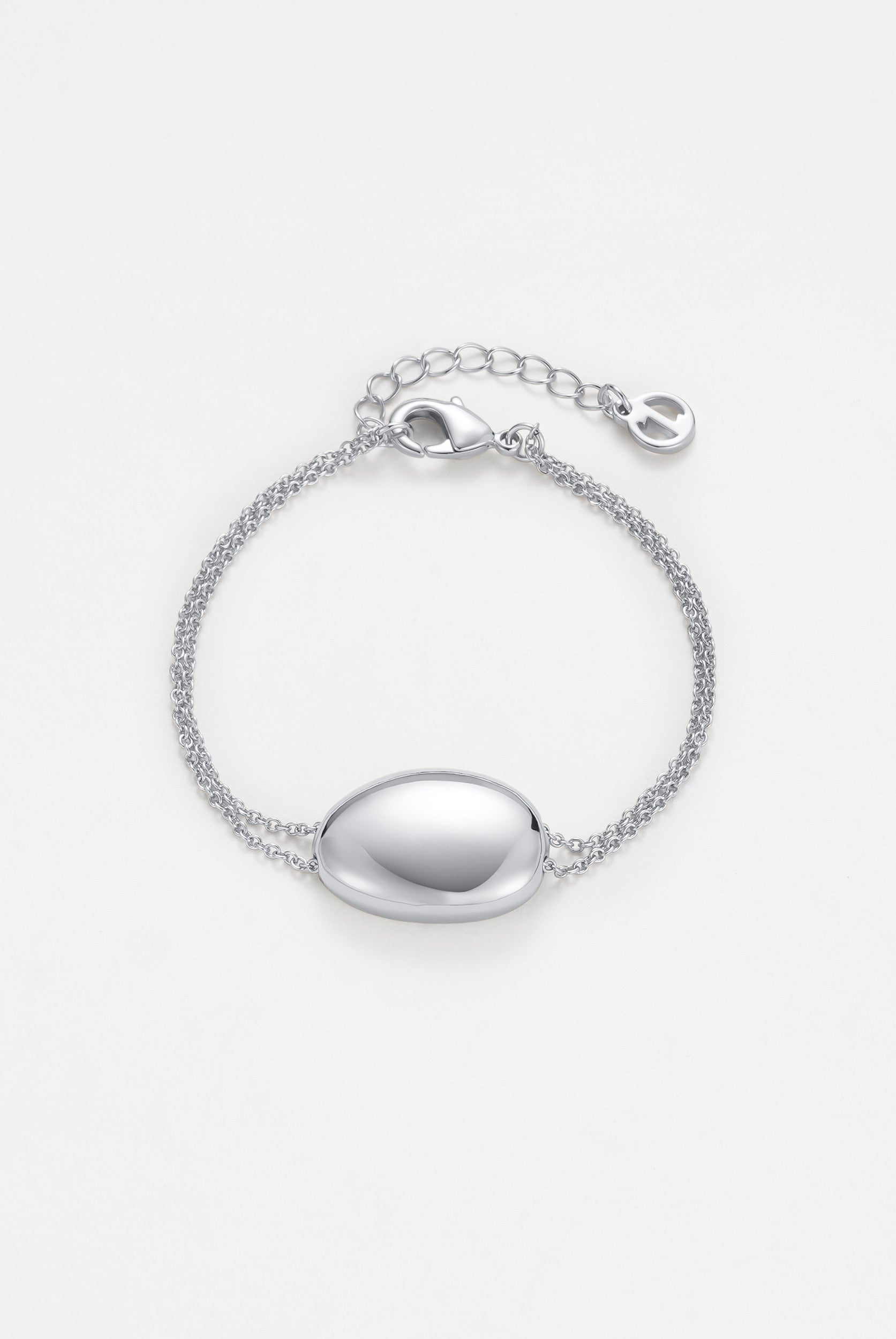 Paisley Bracelet - Silver