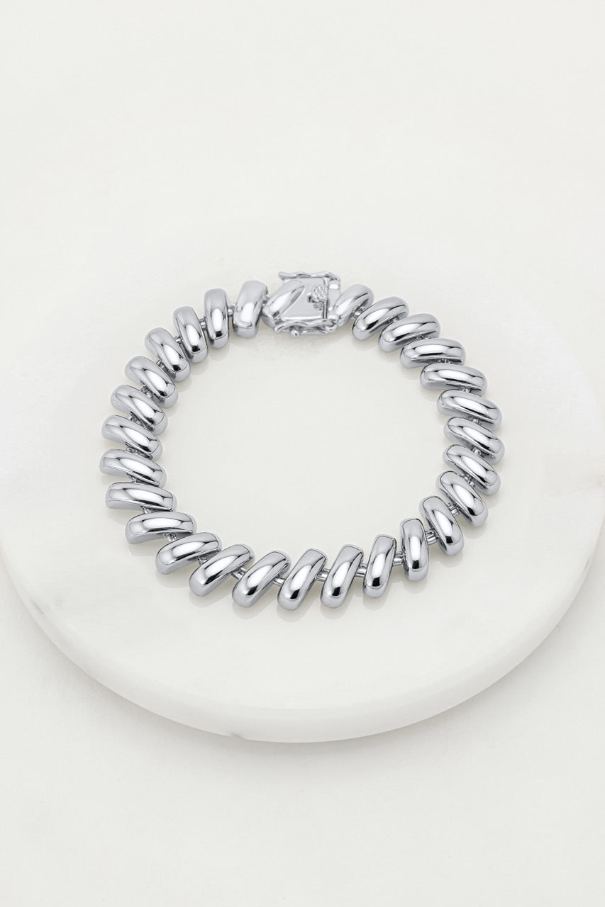 Emerson Bracelet - Silver