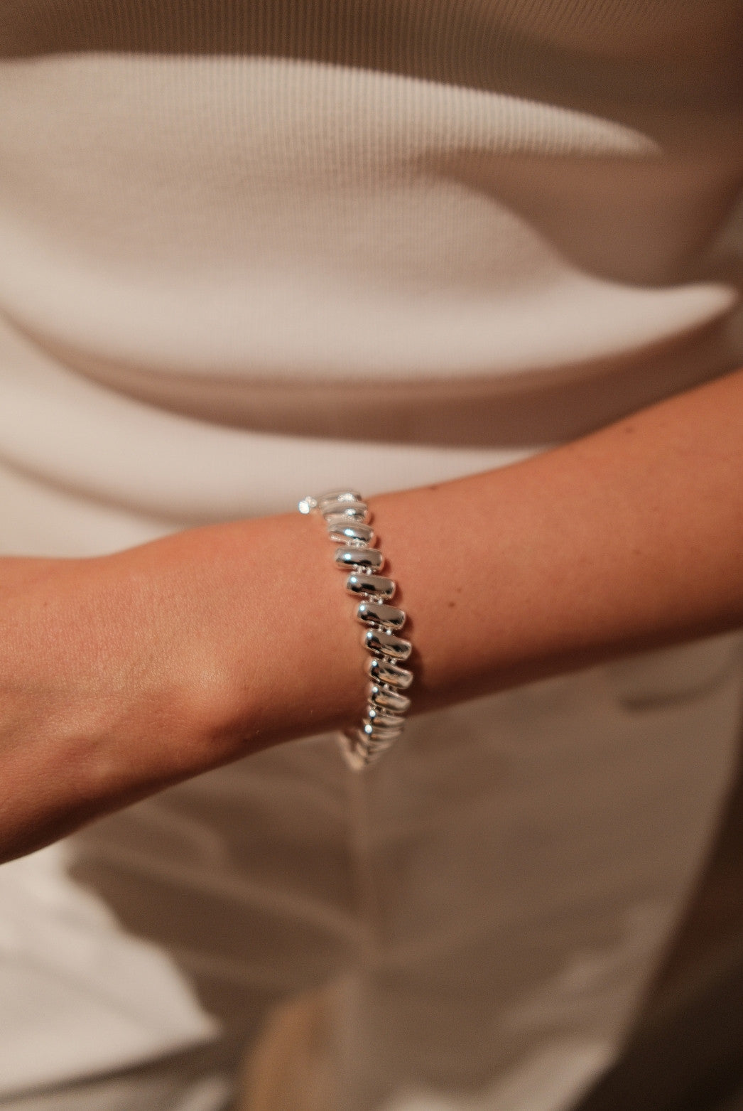 Emerson Bracelet - Silver