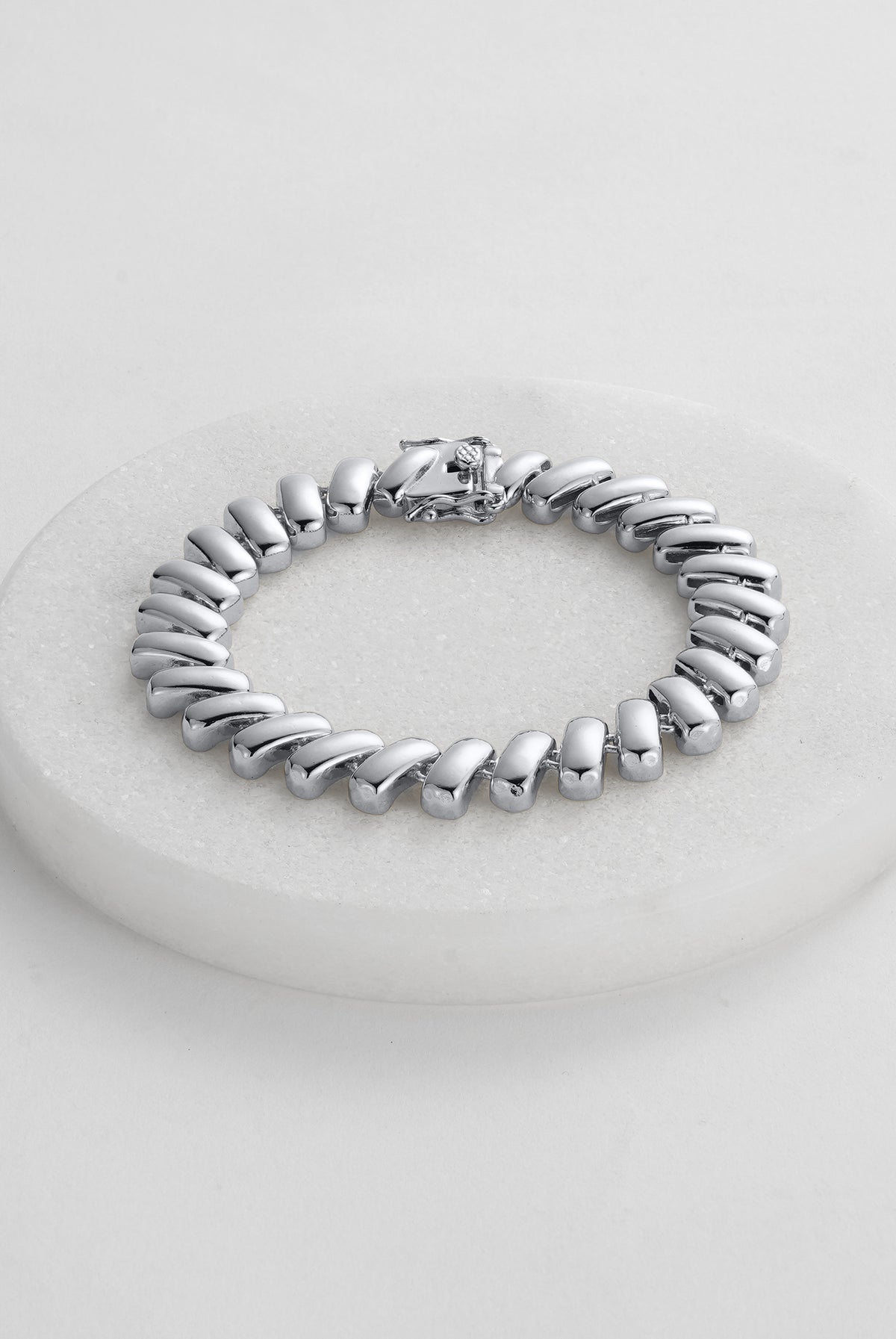 Silver Emerson Bracelet — Zafino Australia (1 of 4)