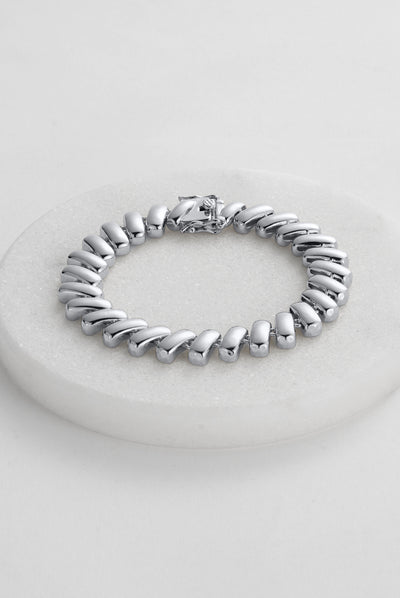 Emerson Bracelet - Silver