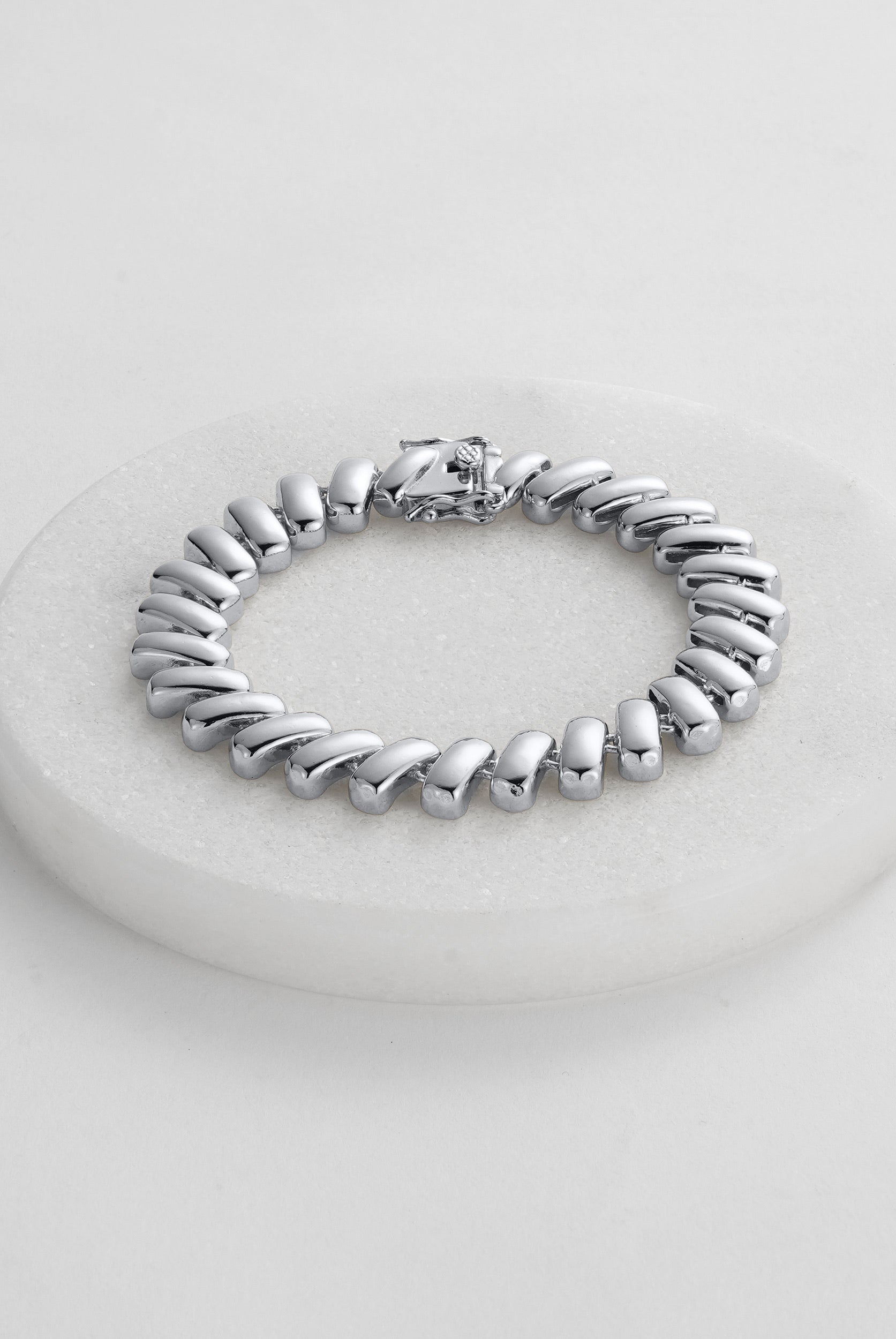 Emerson Bracelet - Silver