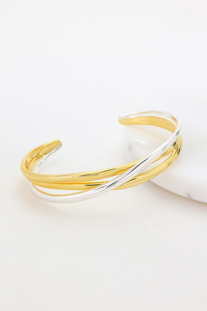 Cara Bracelet - Gold/Silver