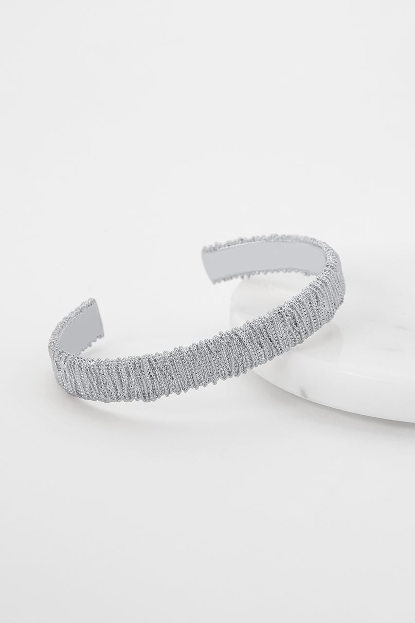 Silver Ophelia Bracelet — Zafino Australia