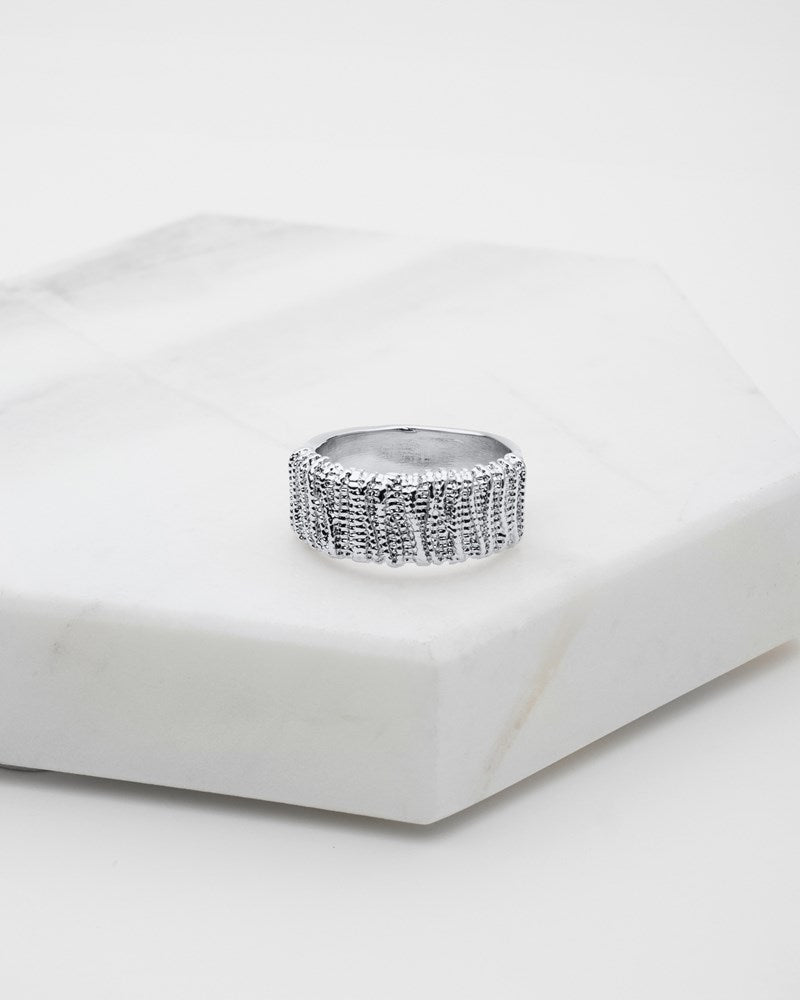 Ophelia Ring - Silver