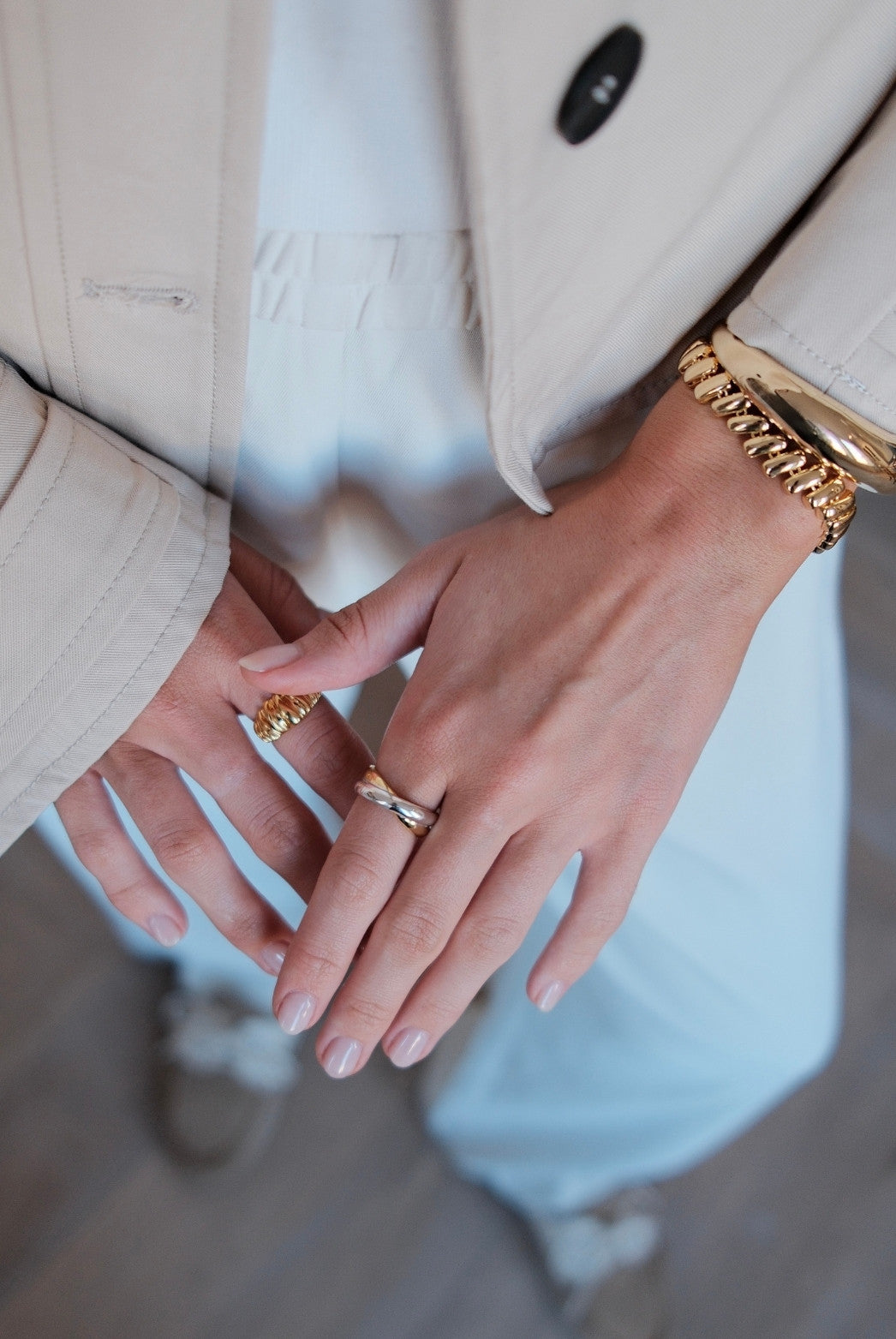 Freya Ring - Gold/Silver