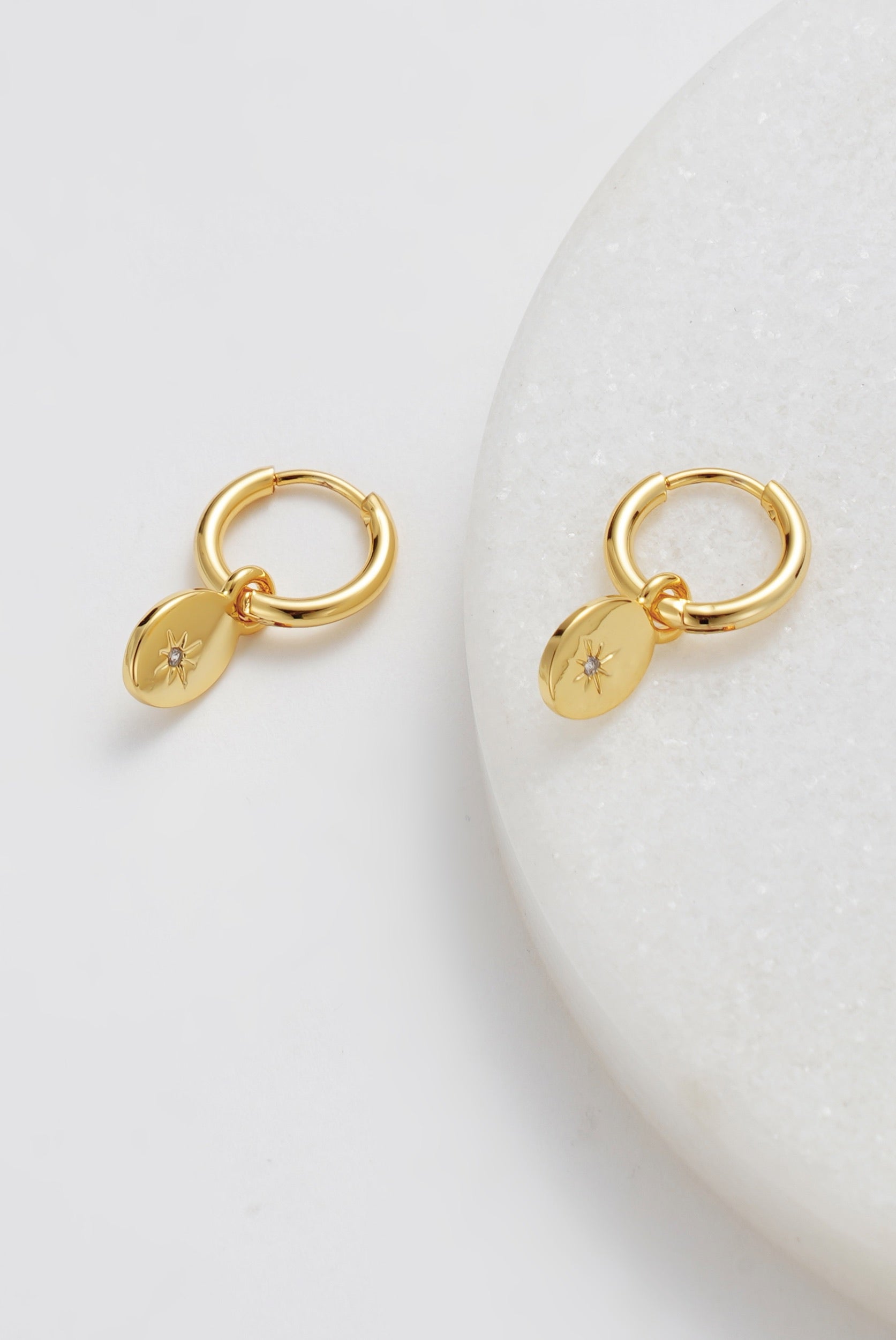 Nala Hoop - Gold