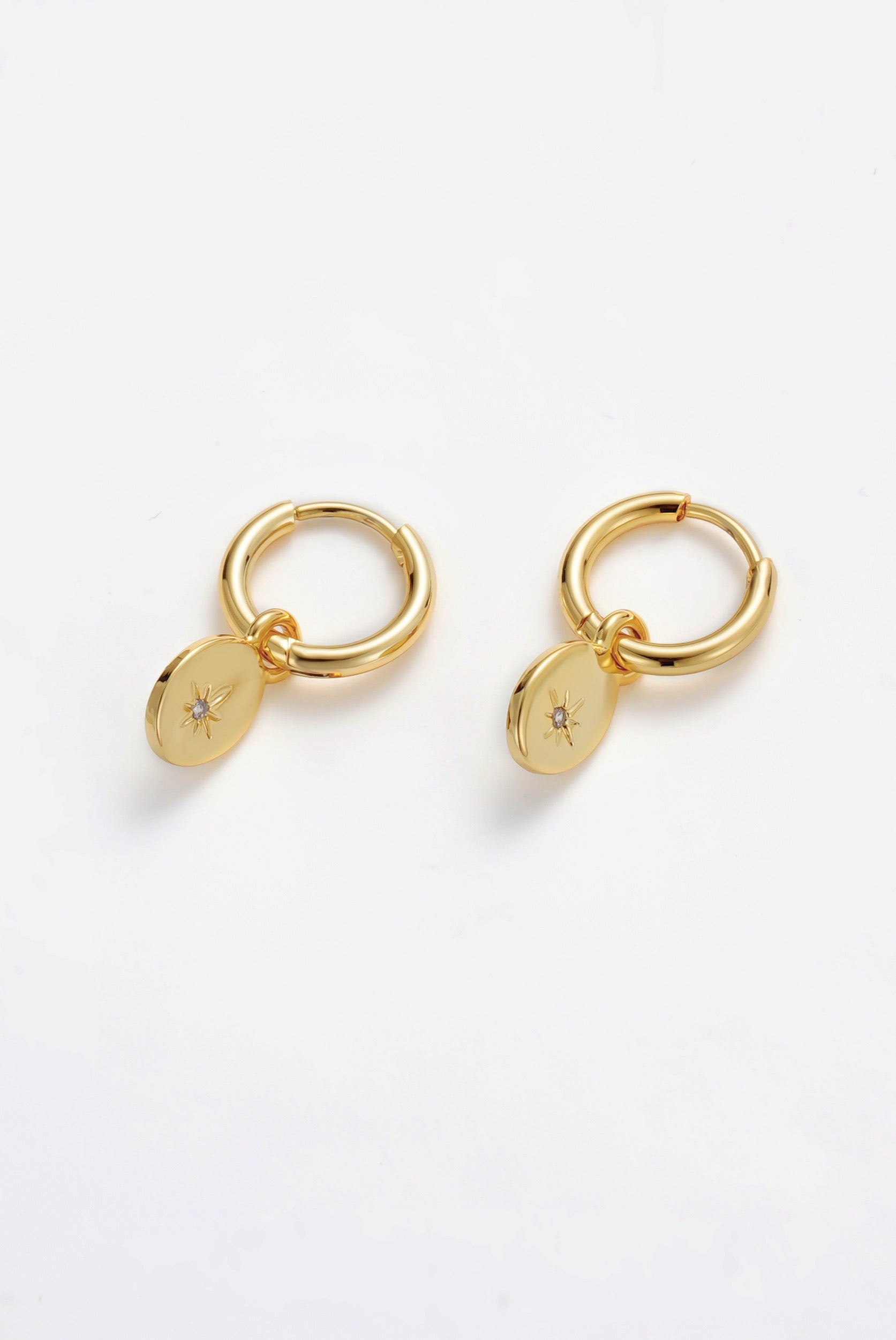 Nala Hoop - Gold