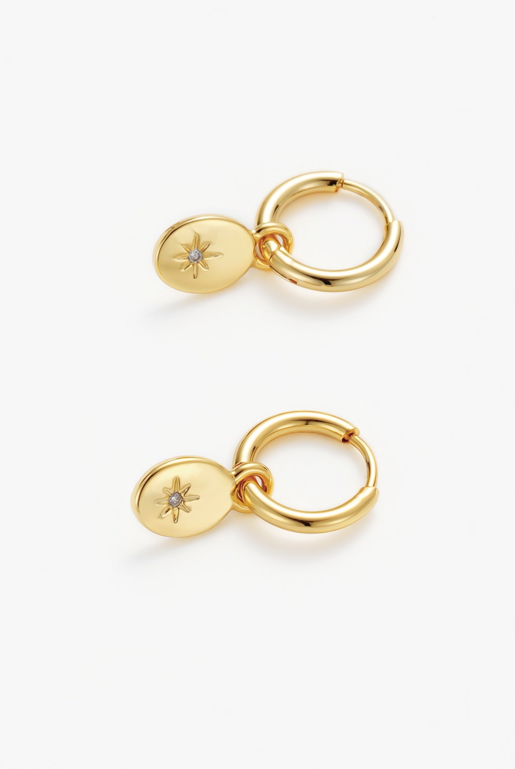 Nala Hoop - Gold