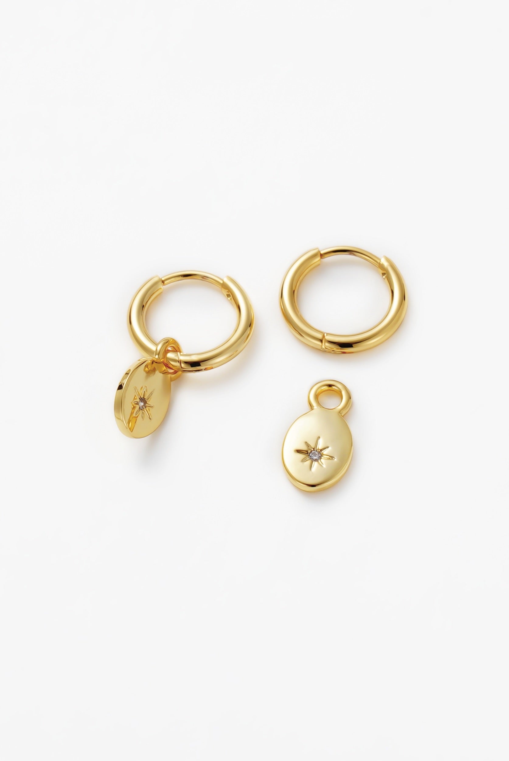 Nala Hoop - Gold