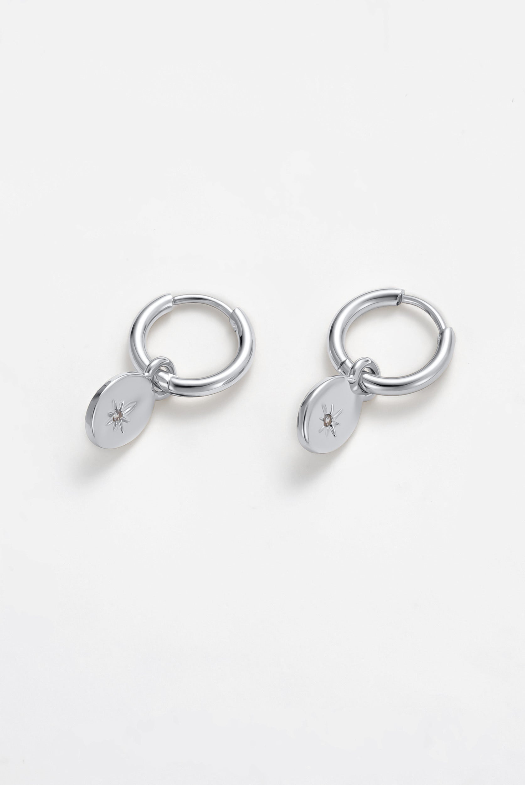 Nala Hoop - Silver