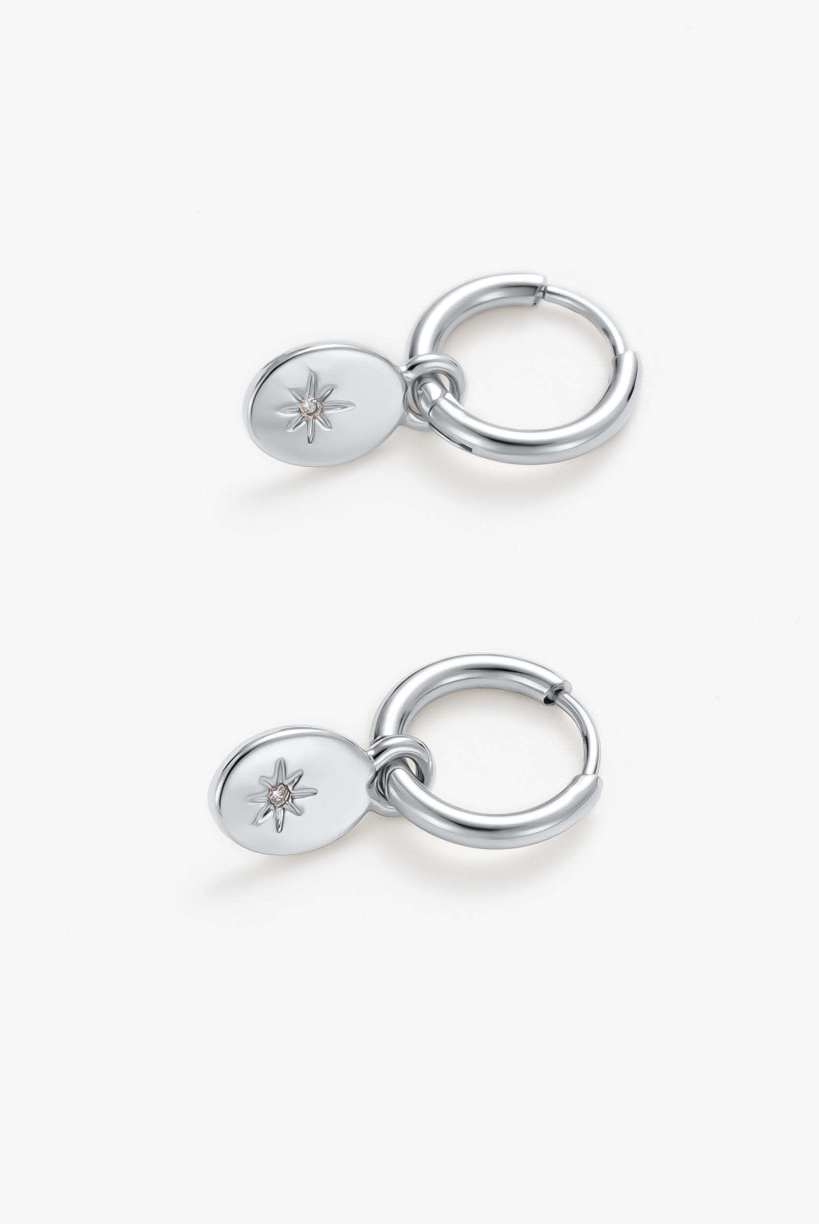 Nala Hoop - Silver