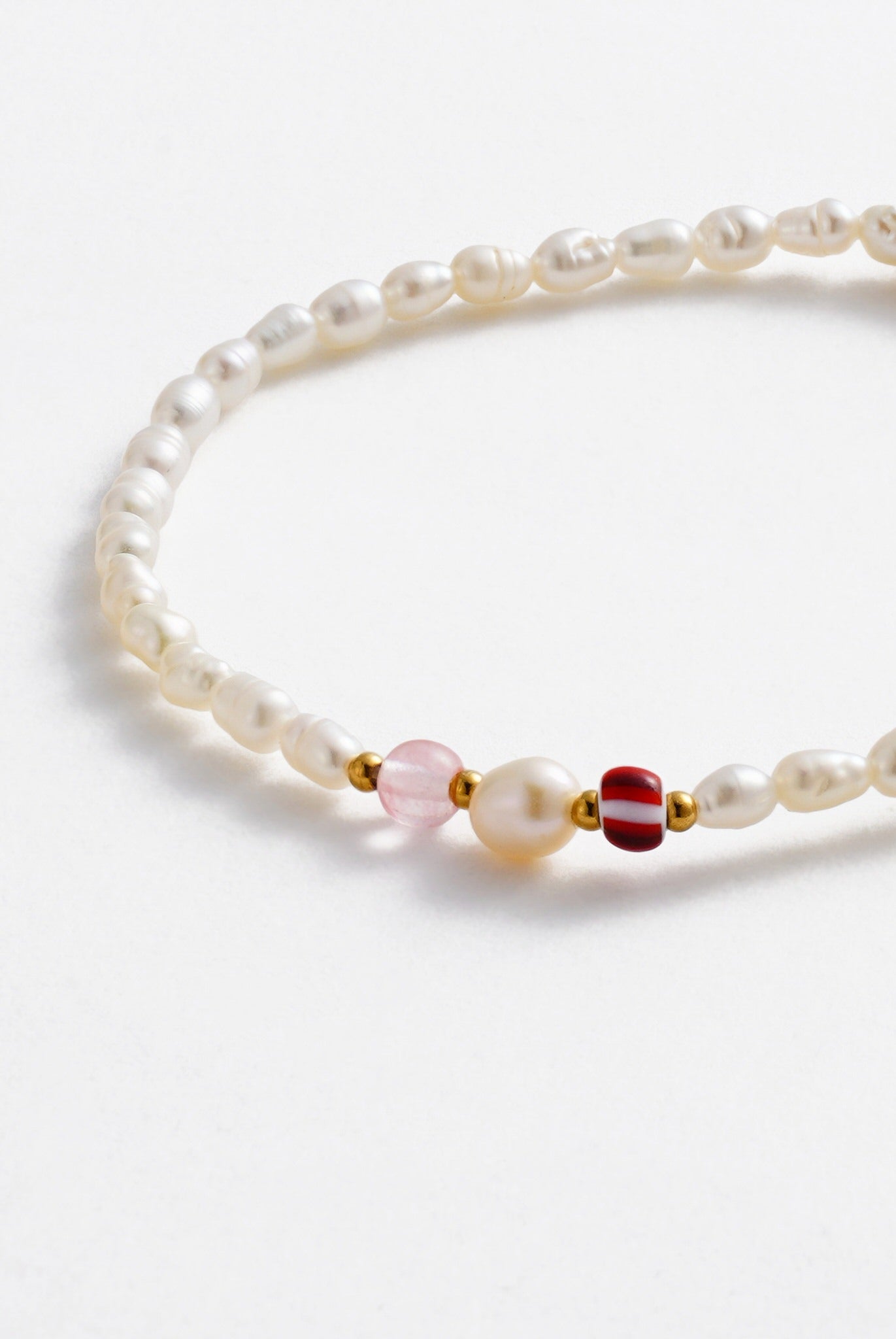 Amber Bracelet - Blush / Gold