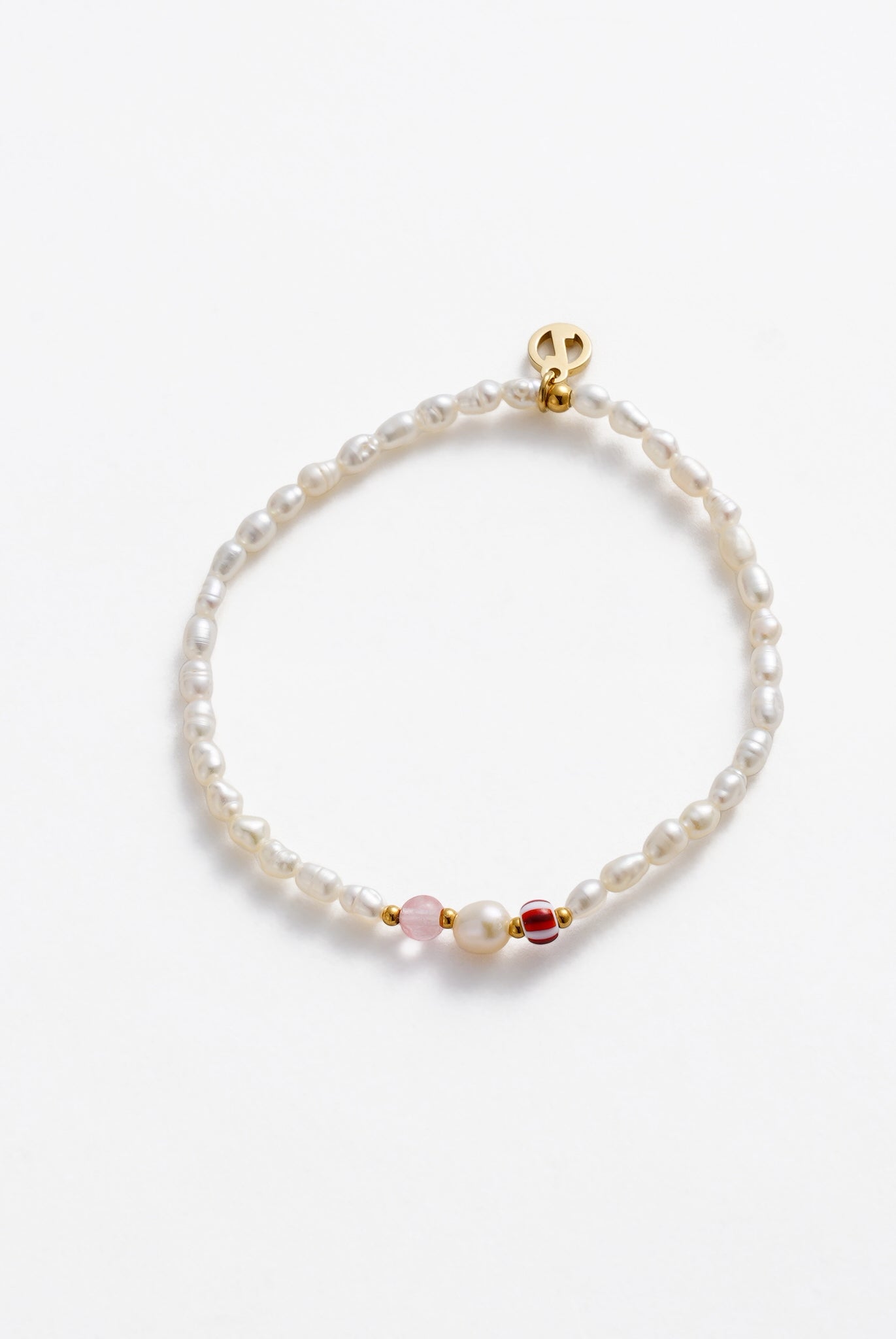 Amber Bracelet - Blush / Gold