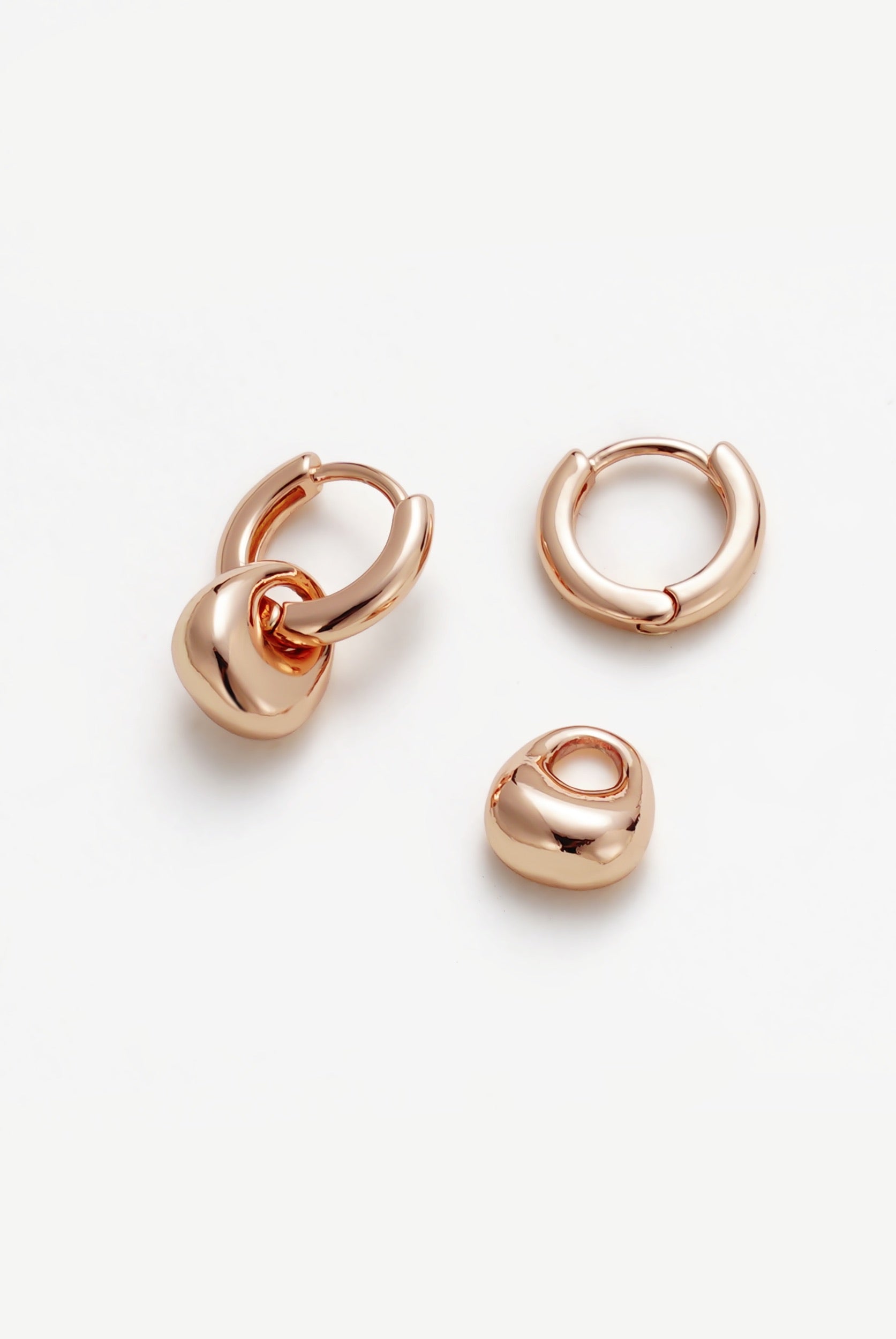 Sadie Earring - Rose