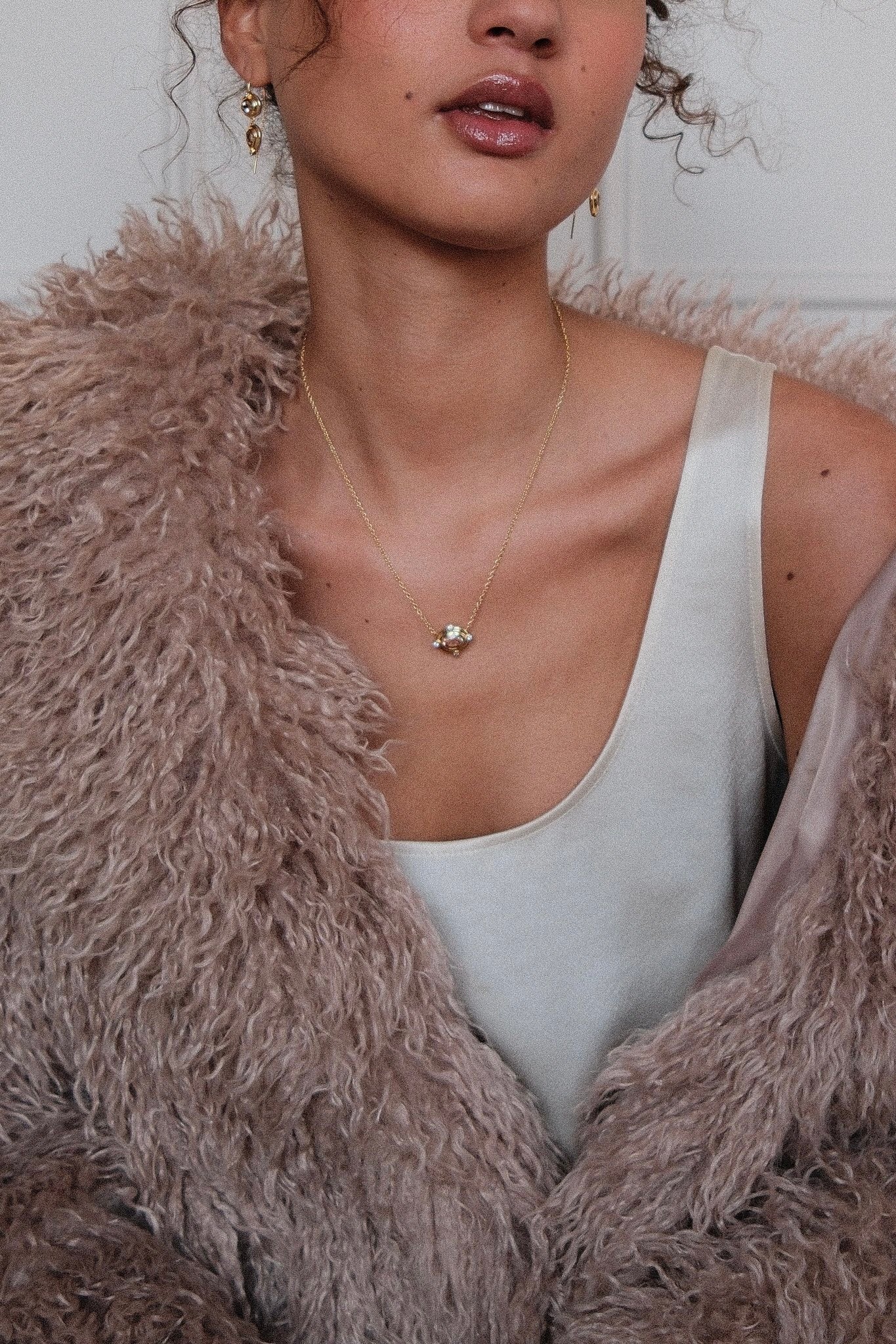 Chloe Necklace - Morganite