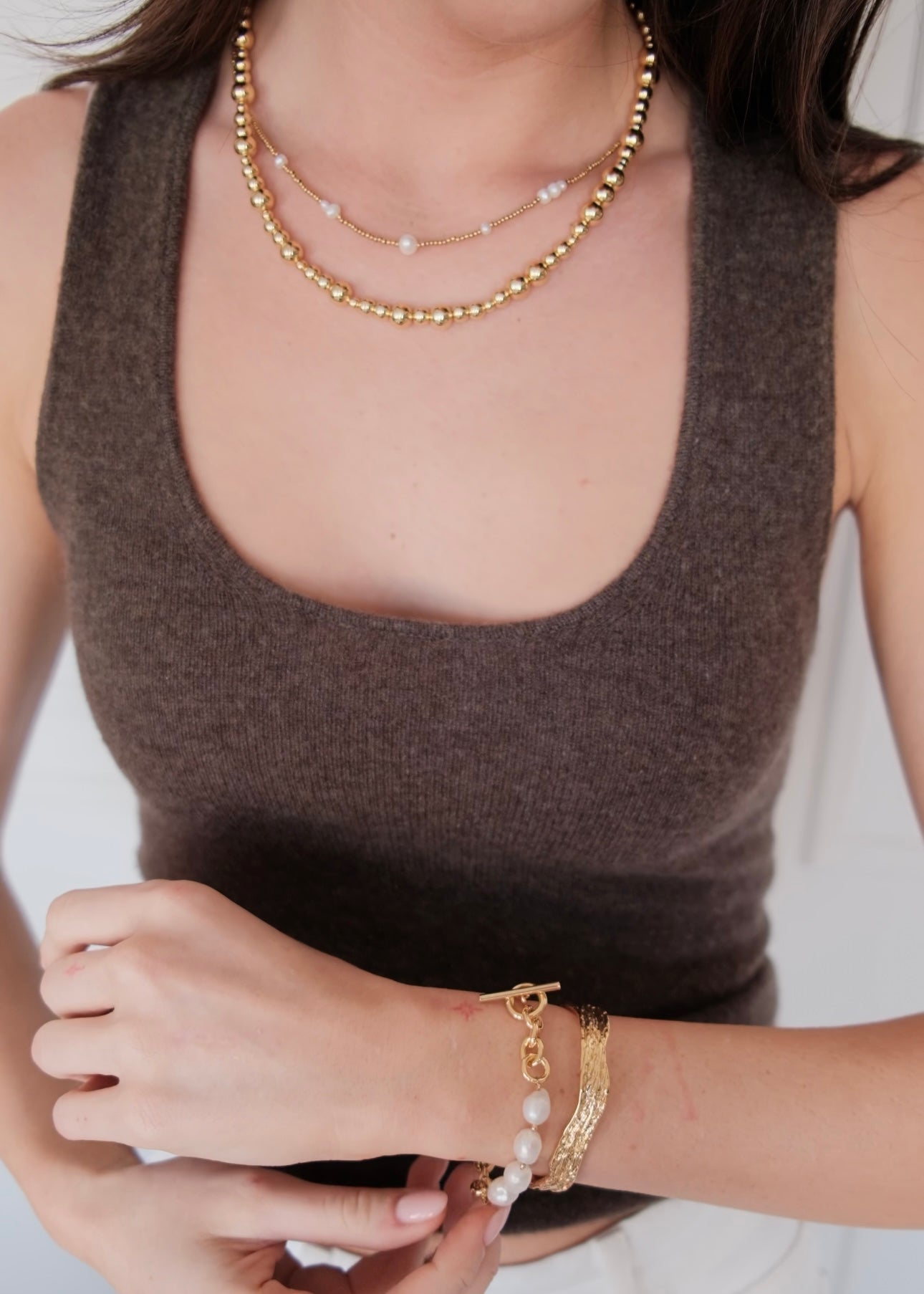 Eliza Bracelet - Gold