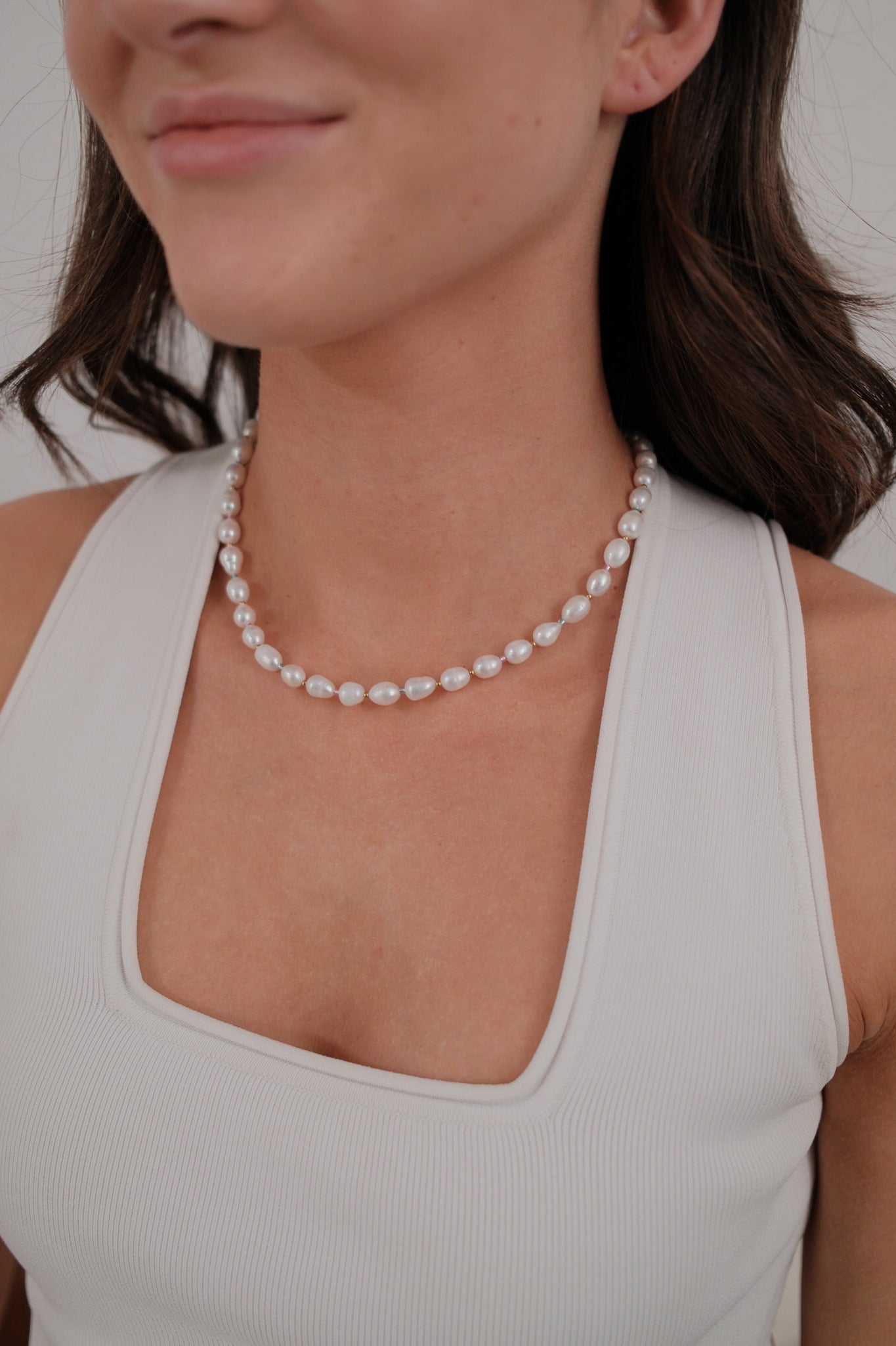 Aria Pearl Necklace