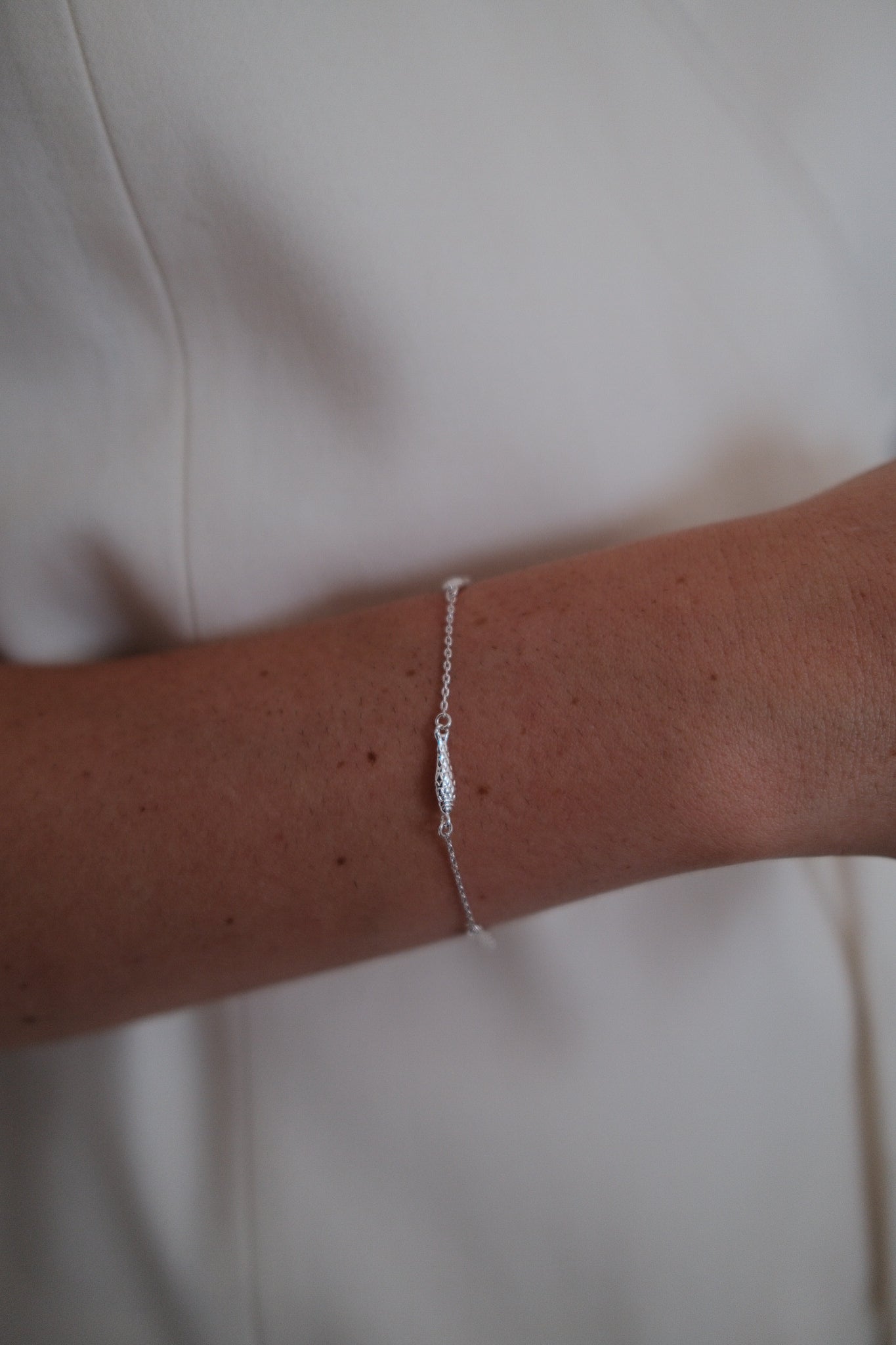 Tate Bracelet - Silver