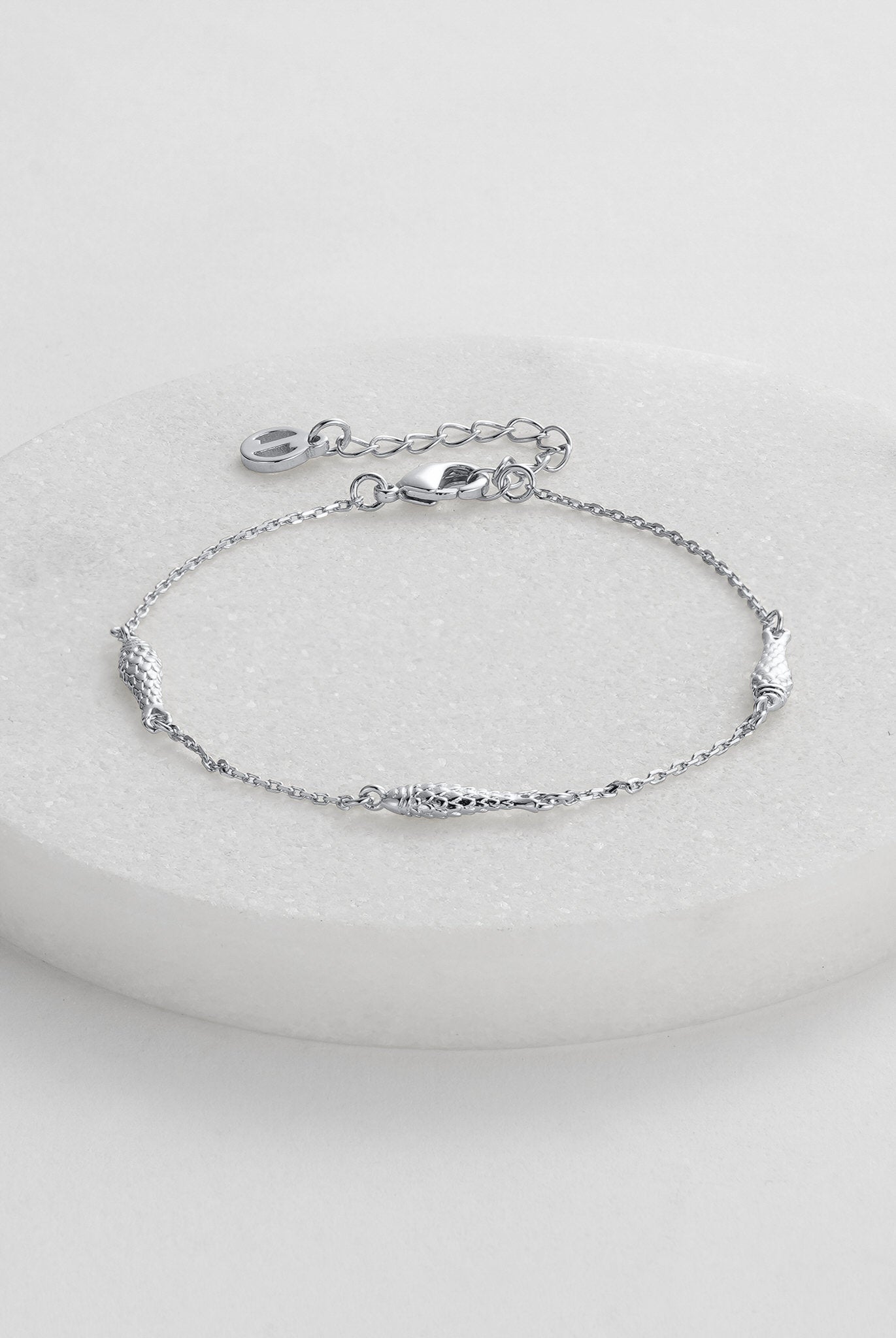 Tate Bracelet - Silver